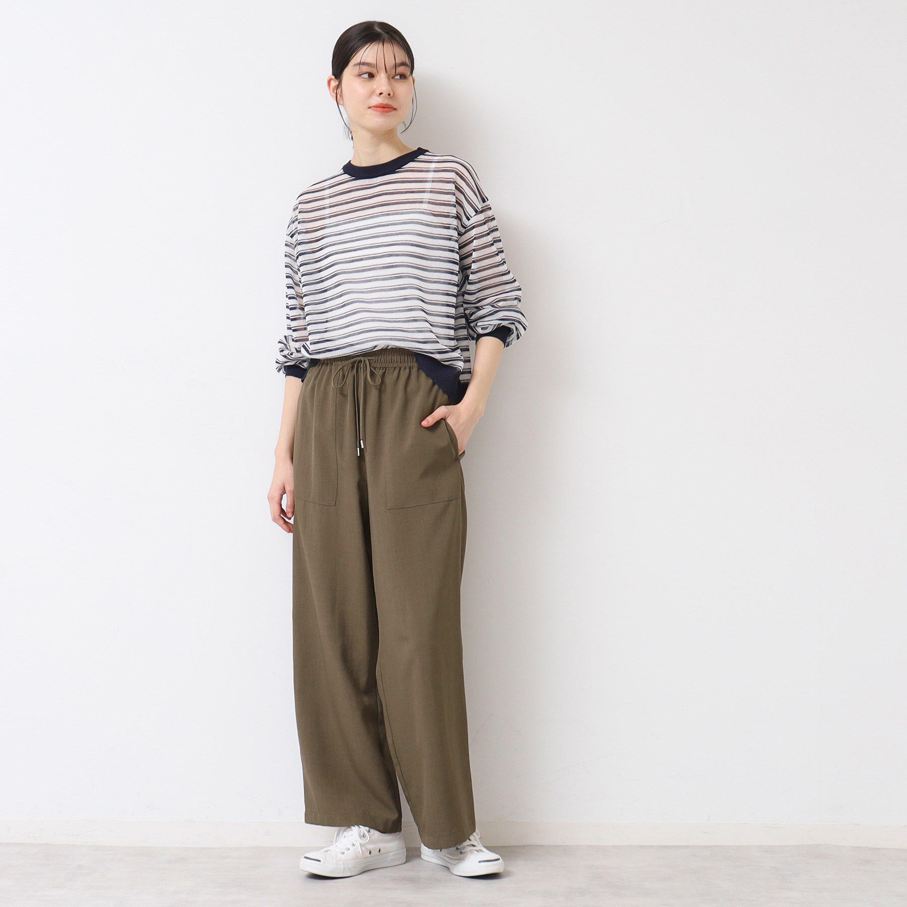 Dessin「【ウエストゴム】アウトポケット付きパンツ（XS～L）」|その他|