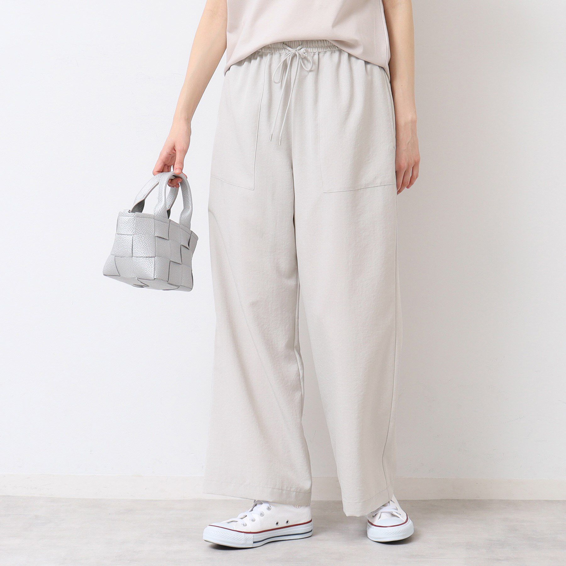 Dessin「【ウエストゴム】アウトポケット付きパンツ（XS～L）」|その他|