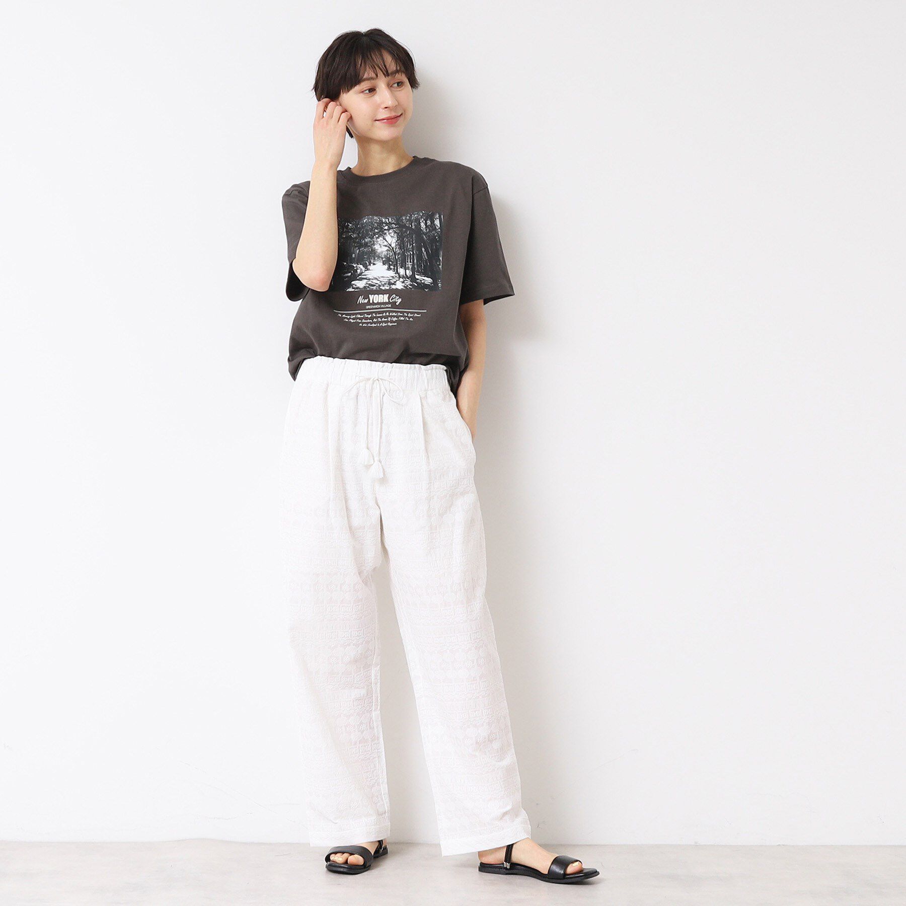 Dessin「【ユニセックス】フォトTシャツ」|Tシャツ・カットソー|