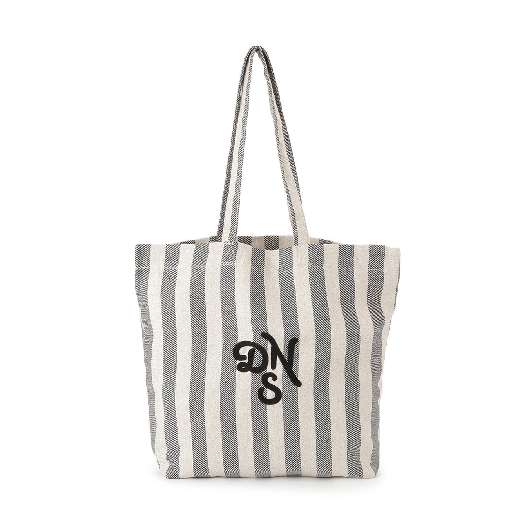 Dessin「ストライプロゴ刺繍トート」|トートバッグ|