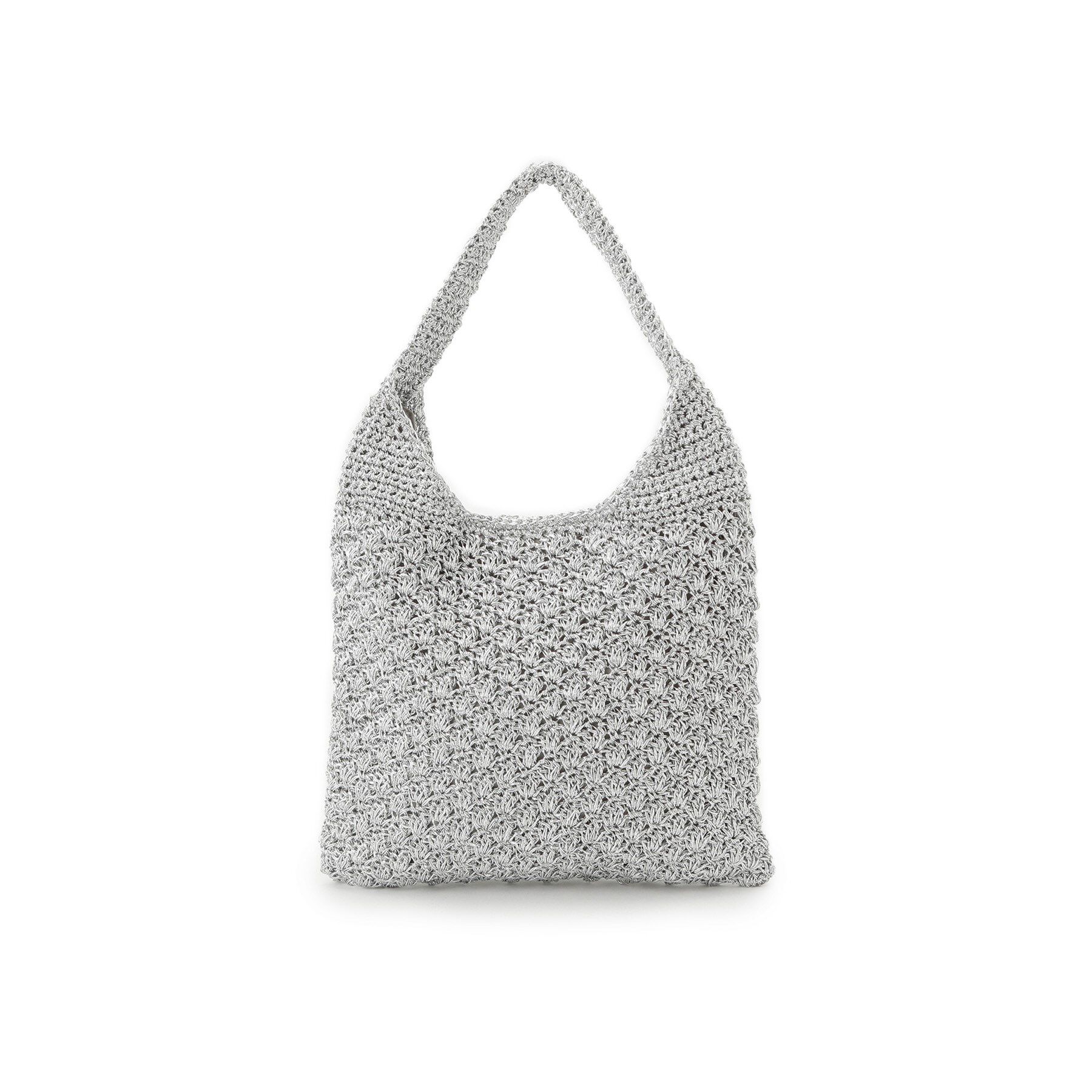 Dessin「【軽量】メタリックヤーンワンハンドルバッグ」|トートバッグ|