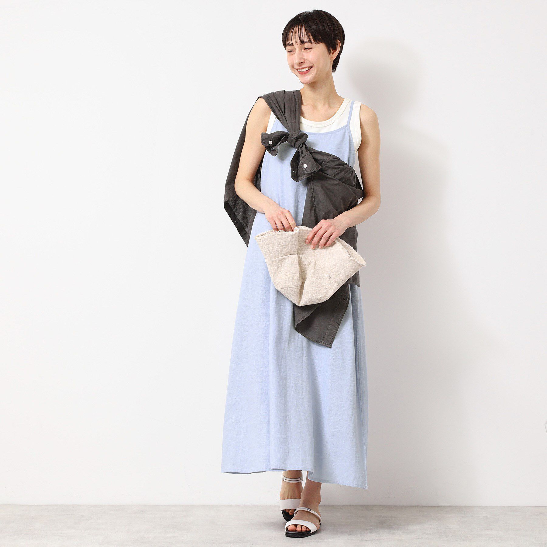 Dessin「【洗える】キャミソールドレス」|ワンピース|