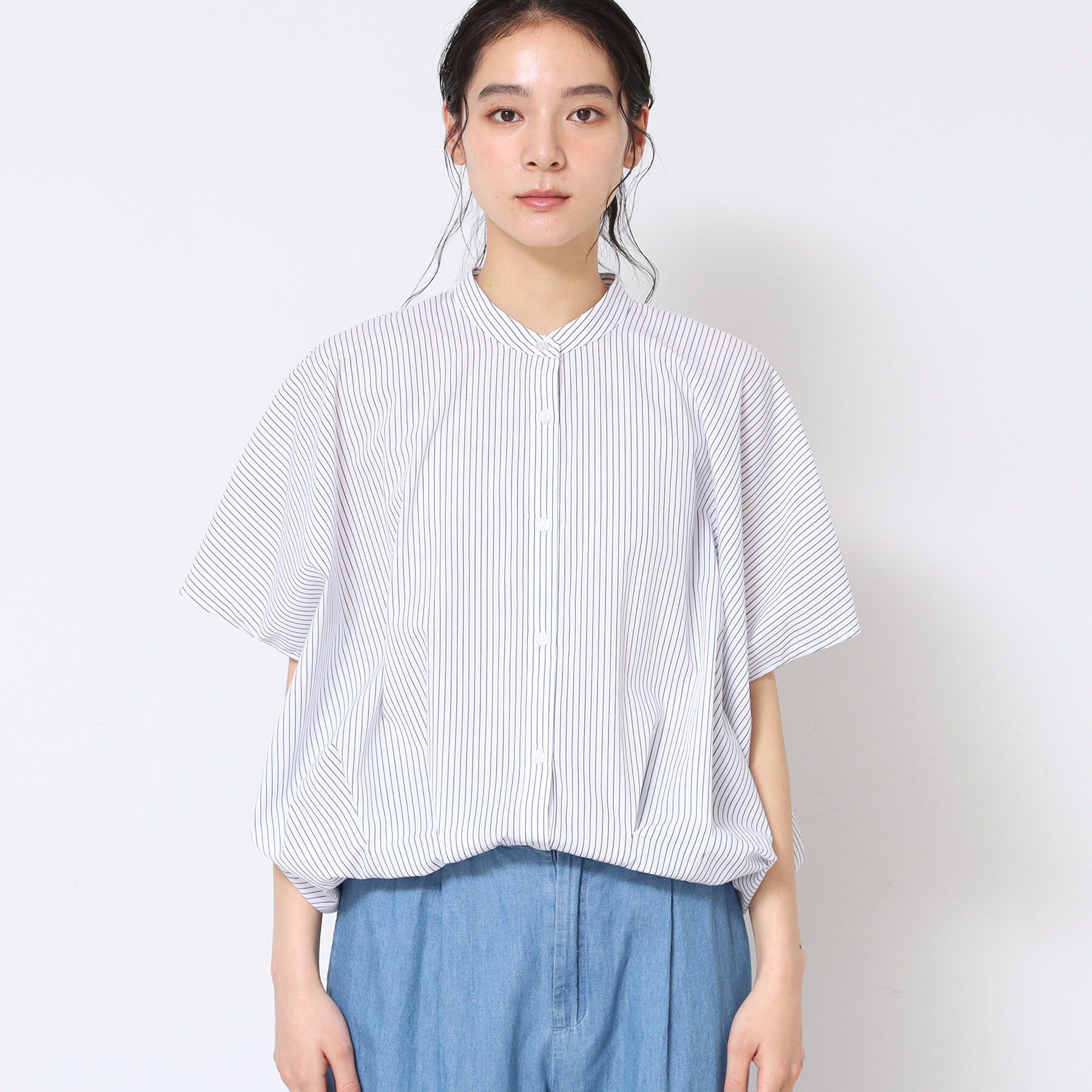 Dessin「ドロップショルダーブラウス」|シャツ・ブラウス|