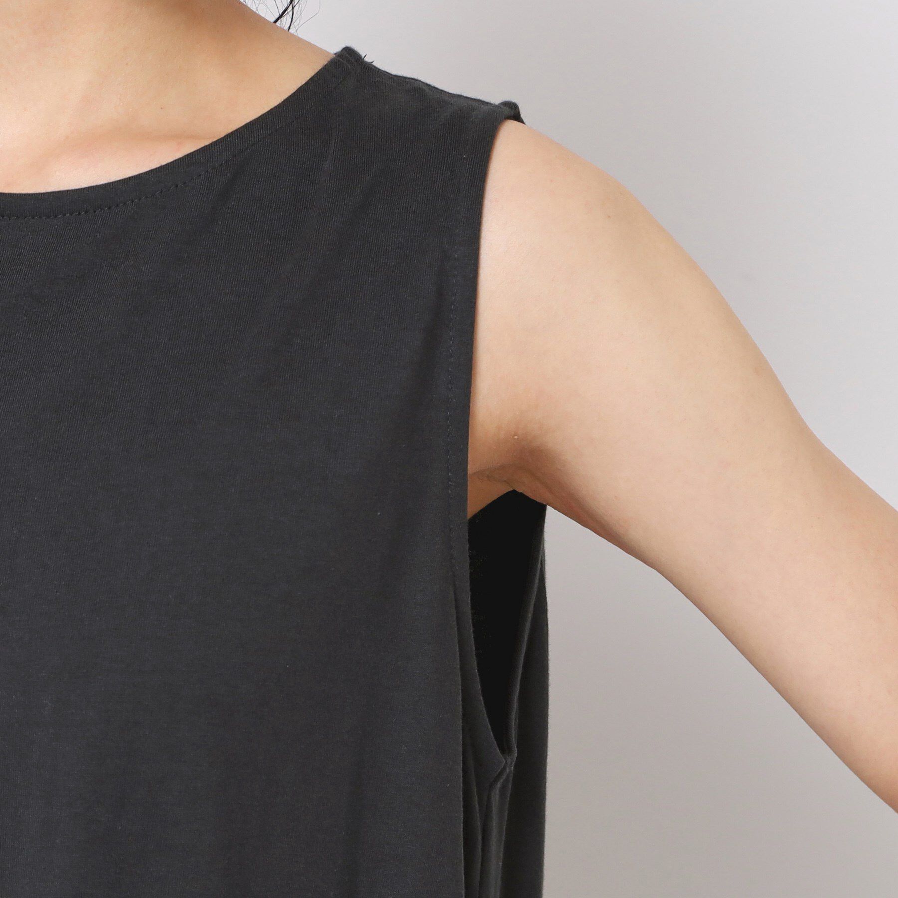 Dessin「【2点セット・洗える】テントラインジャージワンピース」|スーツ|