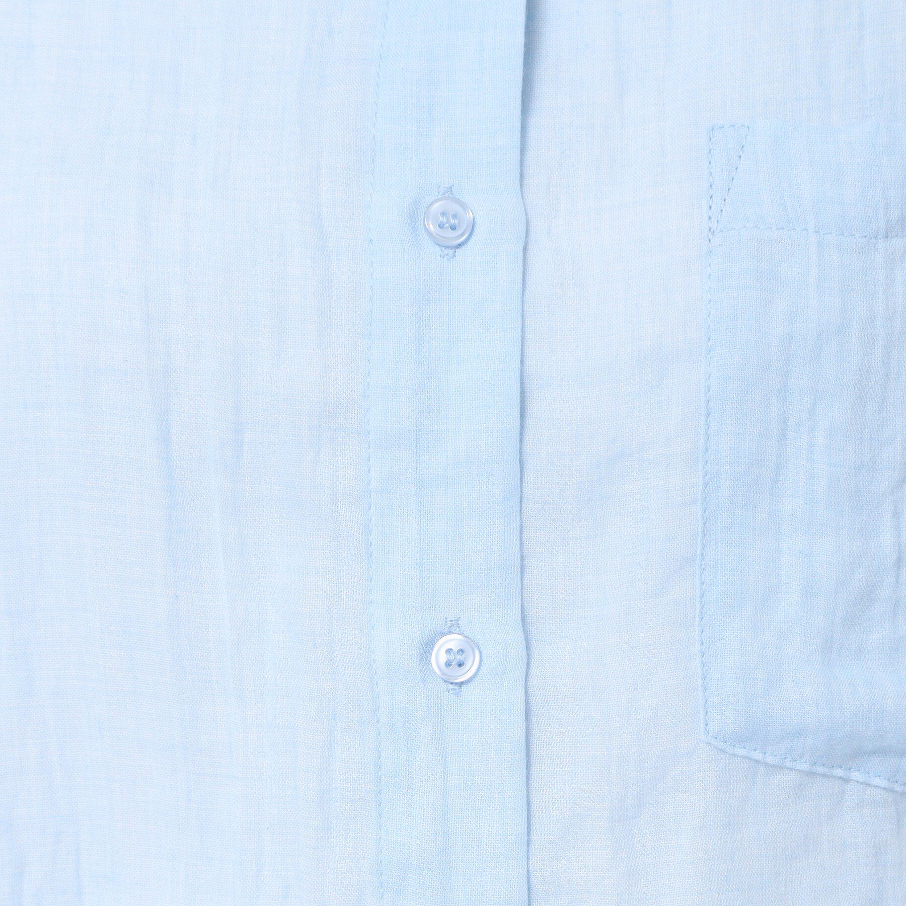 Dessin「【洗える】シアーシャンブレーシャツ」|シャツ・ブラウス|