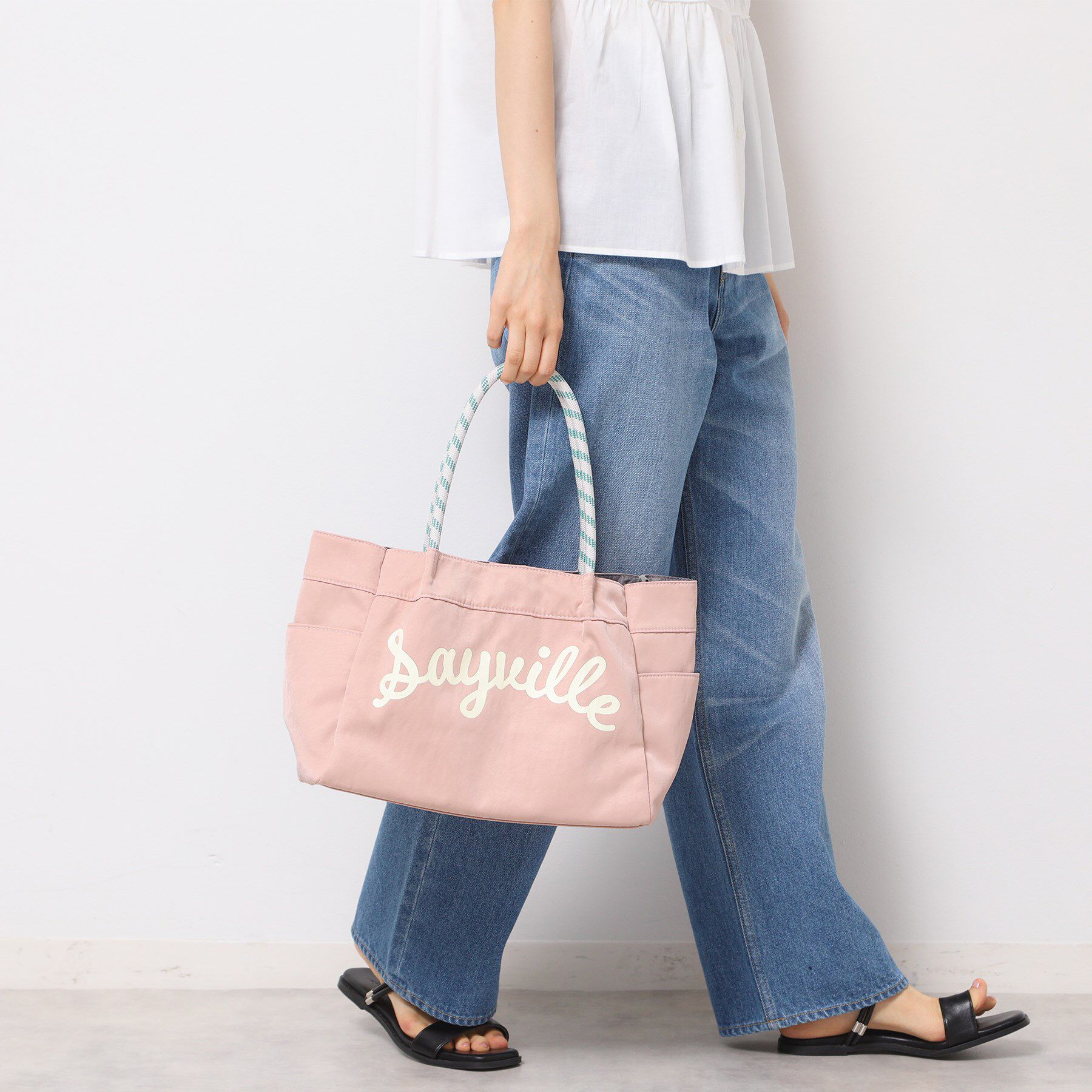 Dessin「【軽量・多ポケット】カラーコードトートバッグ」|トートバッグ|