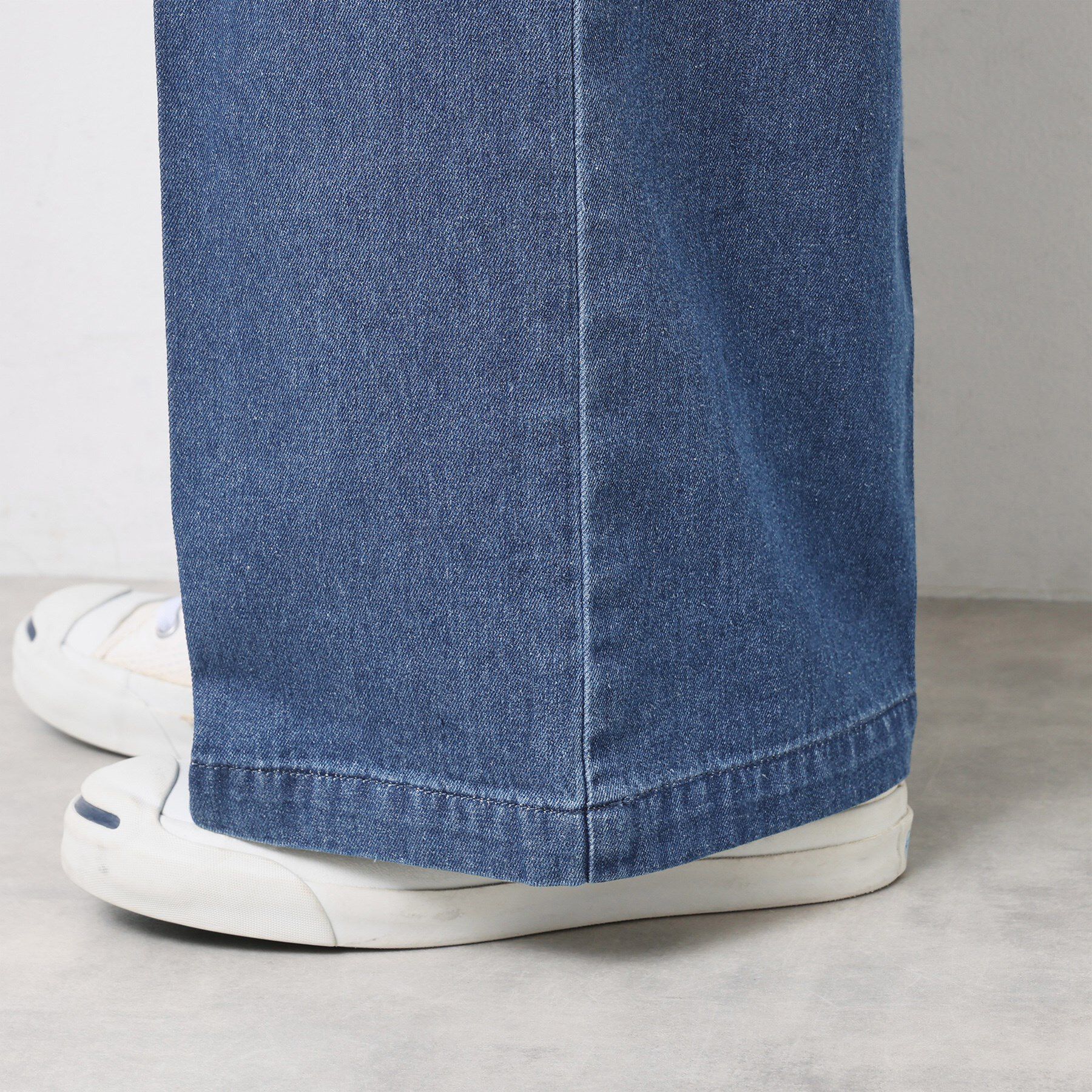 Dessin「【洗える】デニムワイドマリンパンツ」|その他|