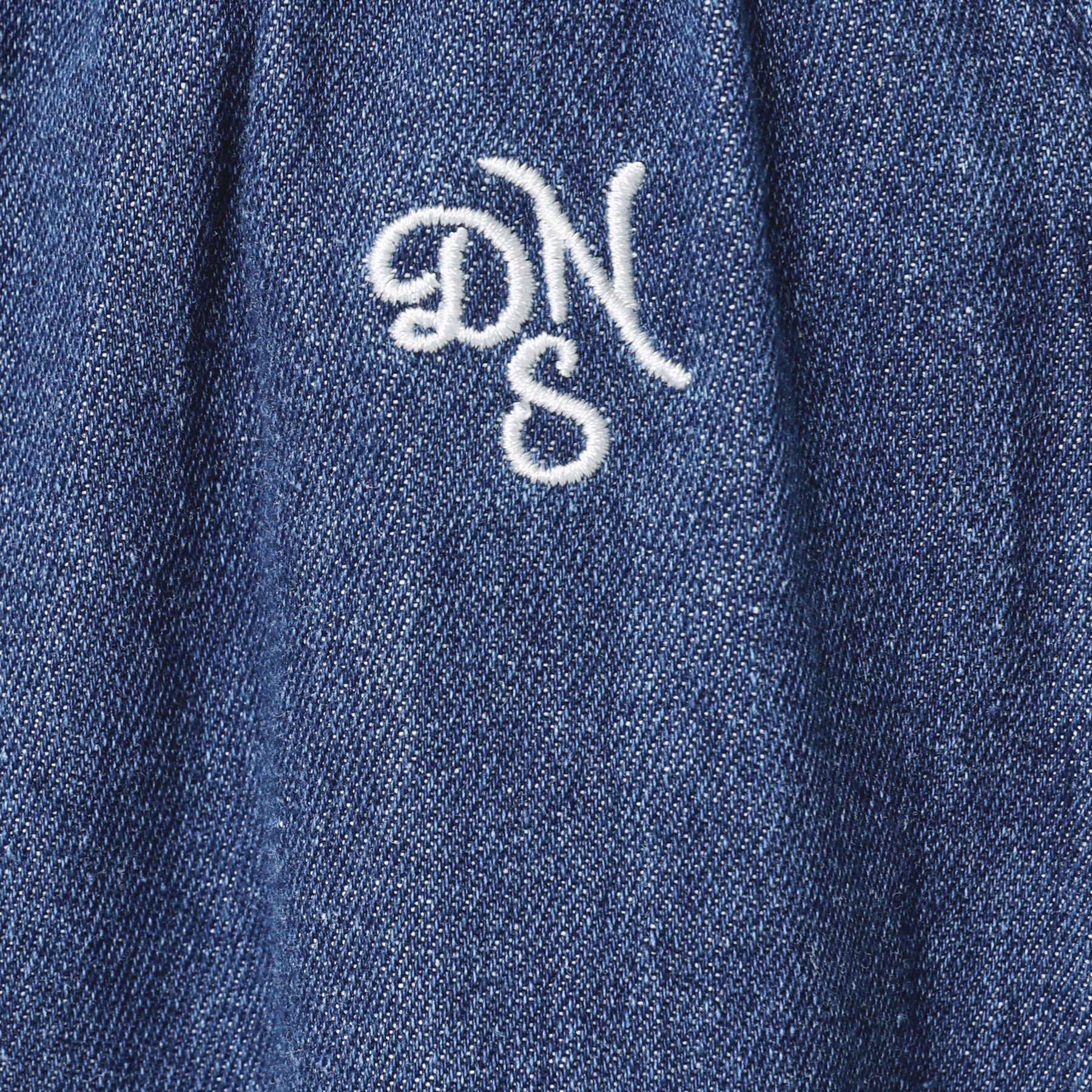 Dessin「【ウエストゴム・洗える】ライトオンスデニムフレアスカート」|スカート|