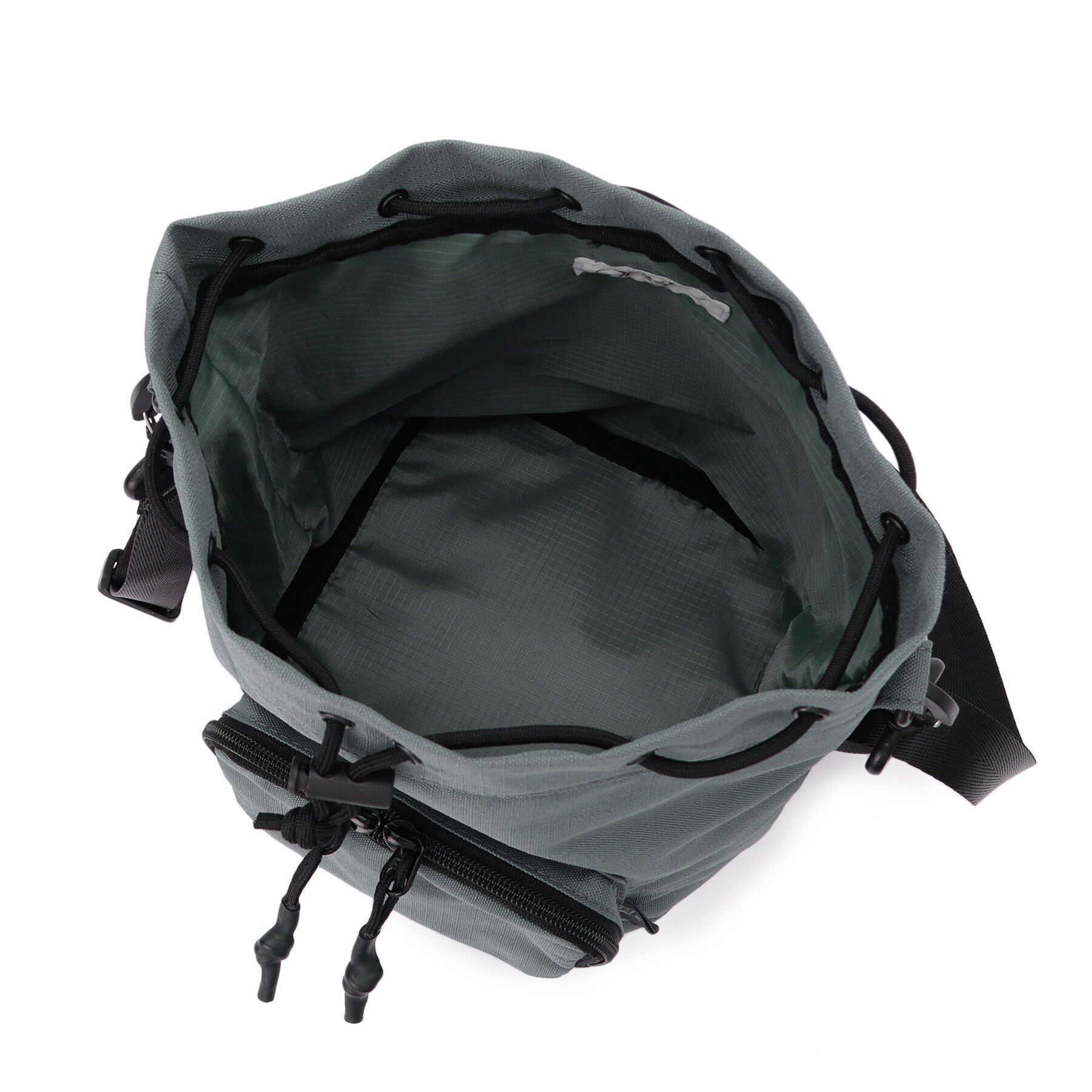 Dessin「【ユニセックス】リップストップ素材巾着型バッグ」|ショルダー・メッセンジャー|