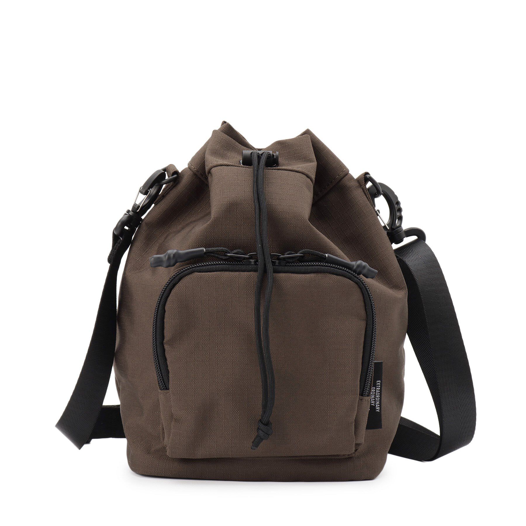 Dessin「【ユニセックス】リップストップ素材巾着型バッグ」|ショルダー・メッセンジャー|