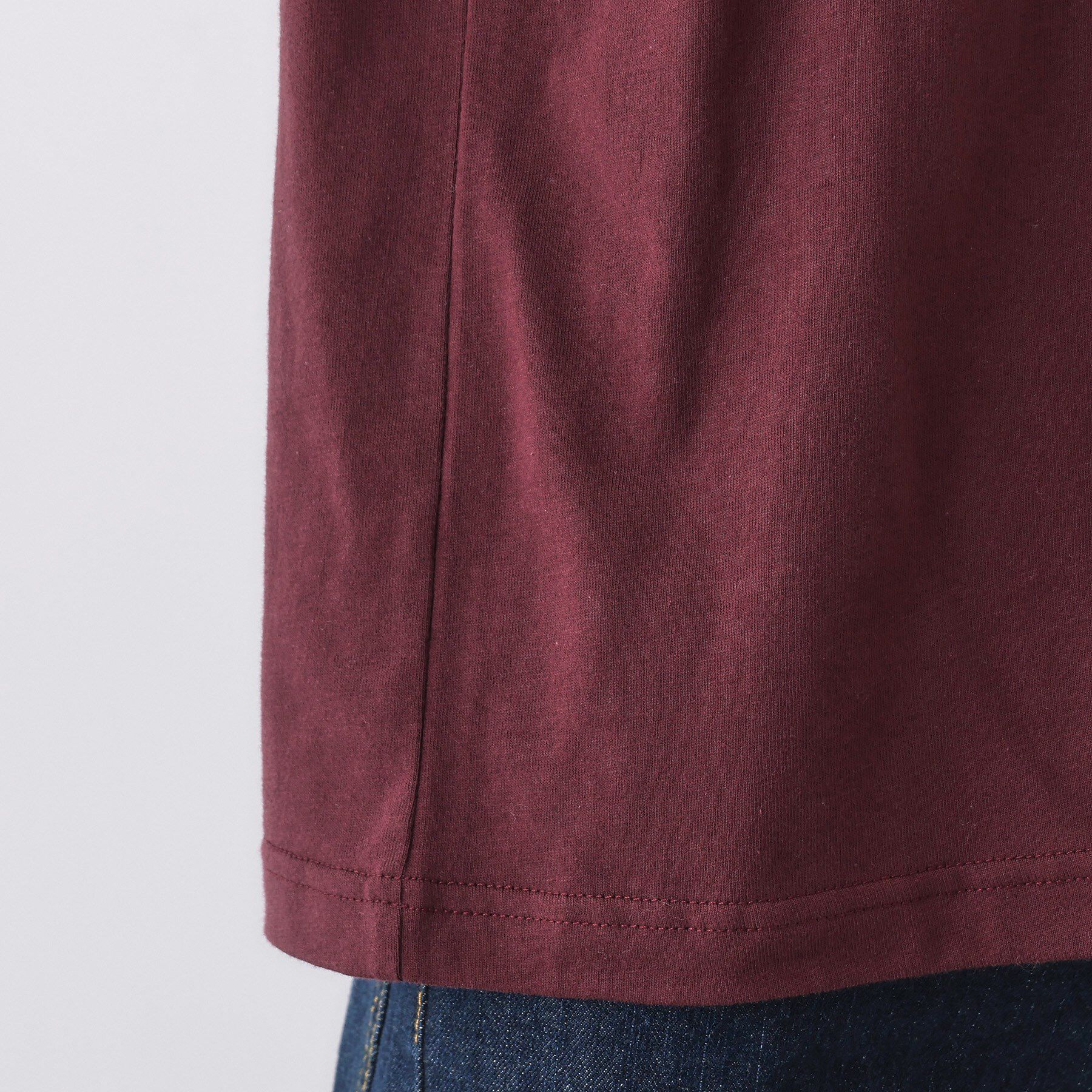 Dessin「【洗える】オーガニックコットンフレンチスリーブ」|Tシャツ・カットソー|