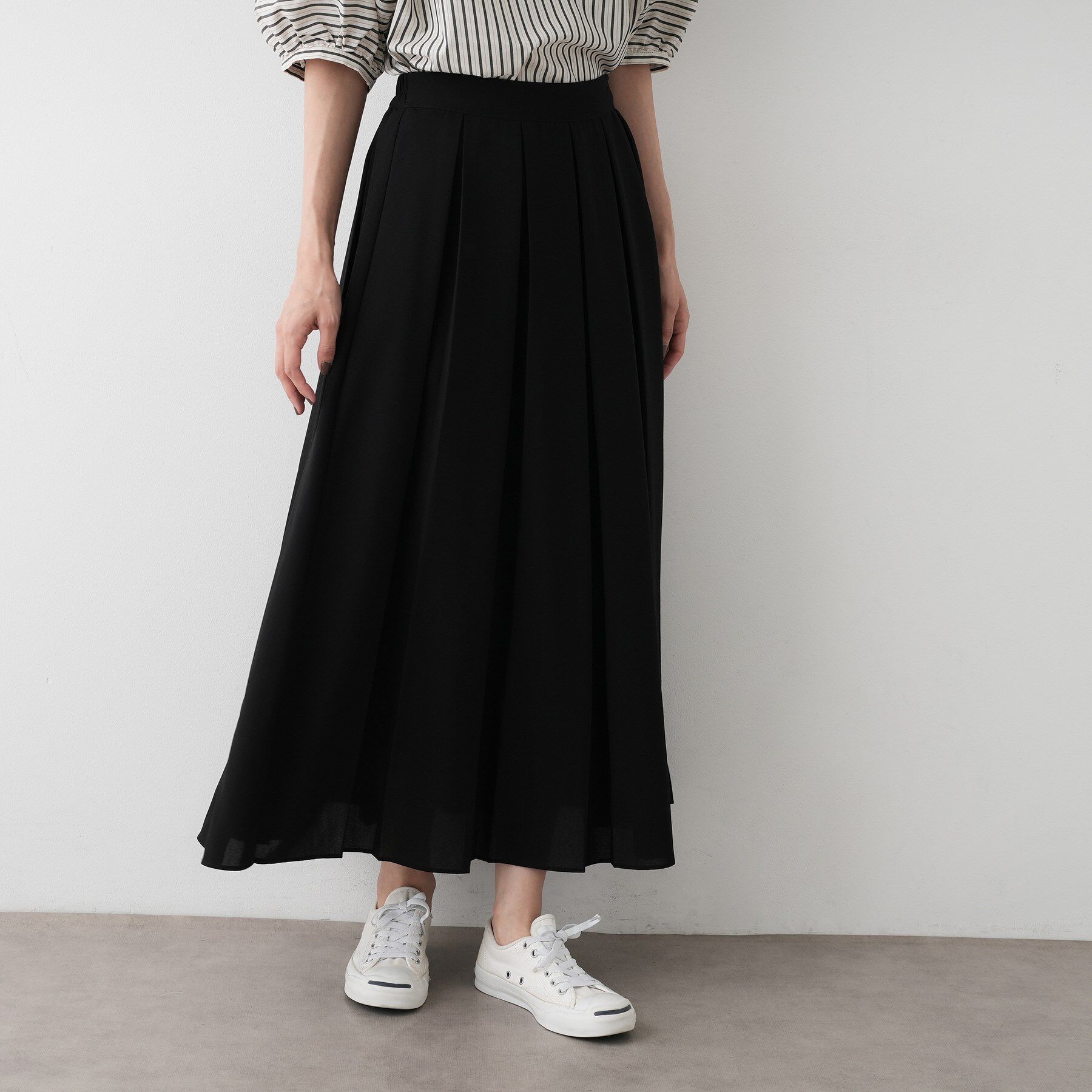 Dessin「【洗える】ボックスプリーツスカート」|スカート|