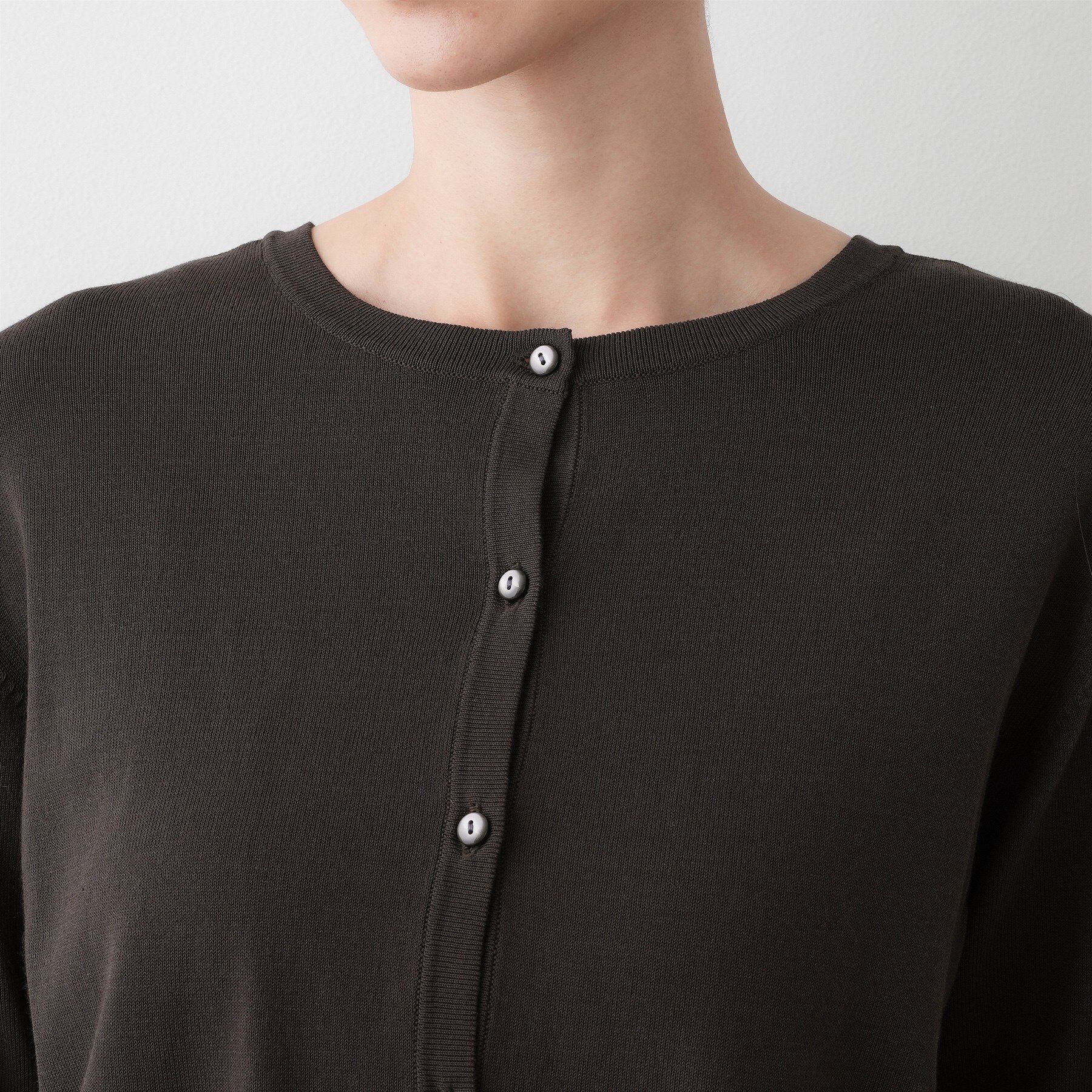 Dessin「【2点セット・洗える】2WAYカーディガン＆キャミソールアンサンブル」|その他|