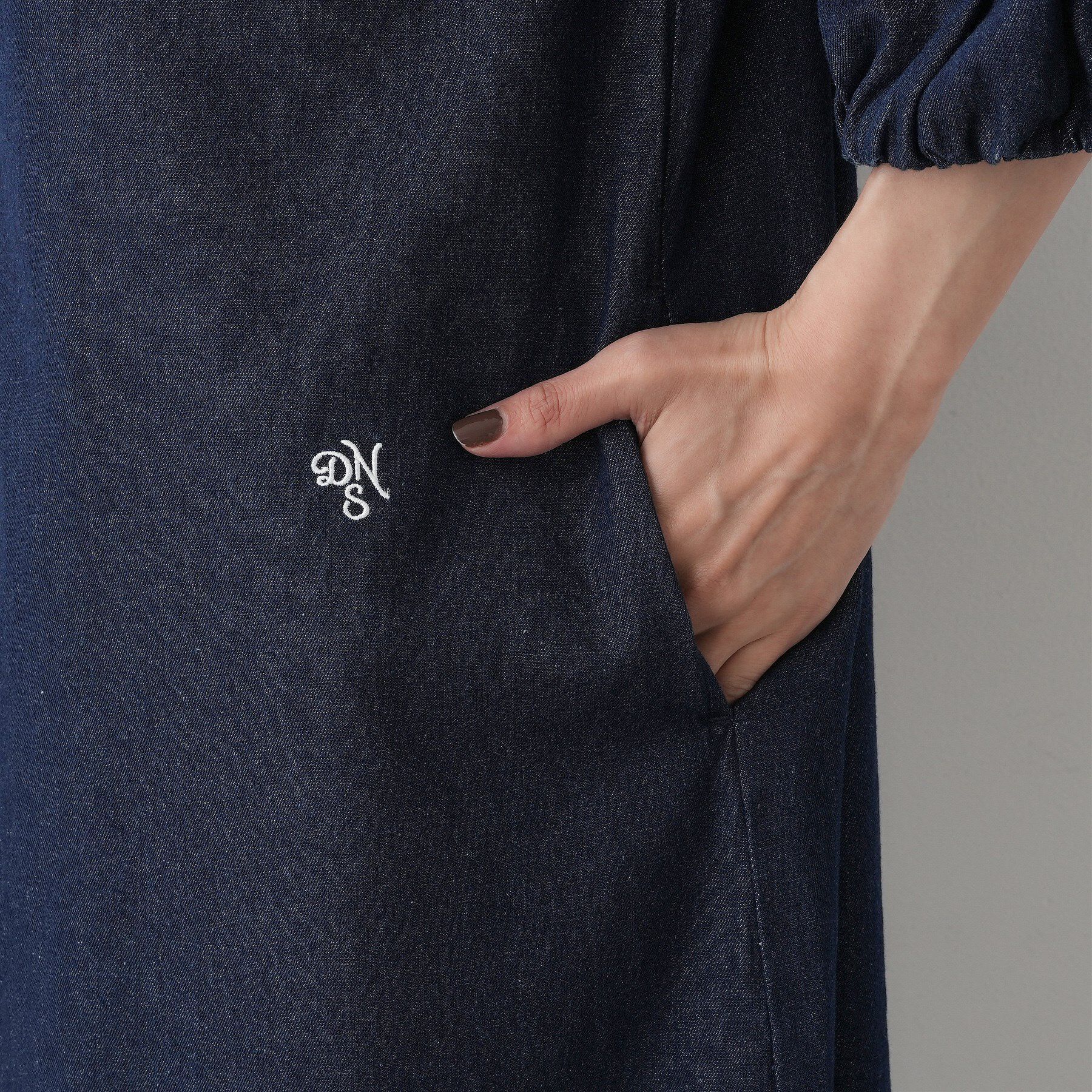 Dessin「【洗える】60Zデニムワンピース」|ワンピース|