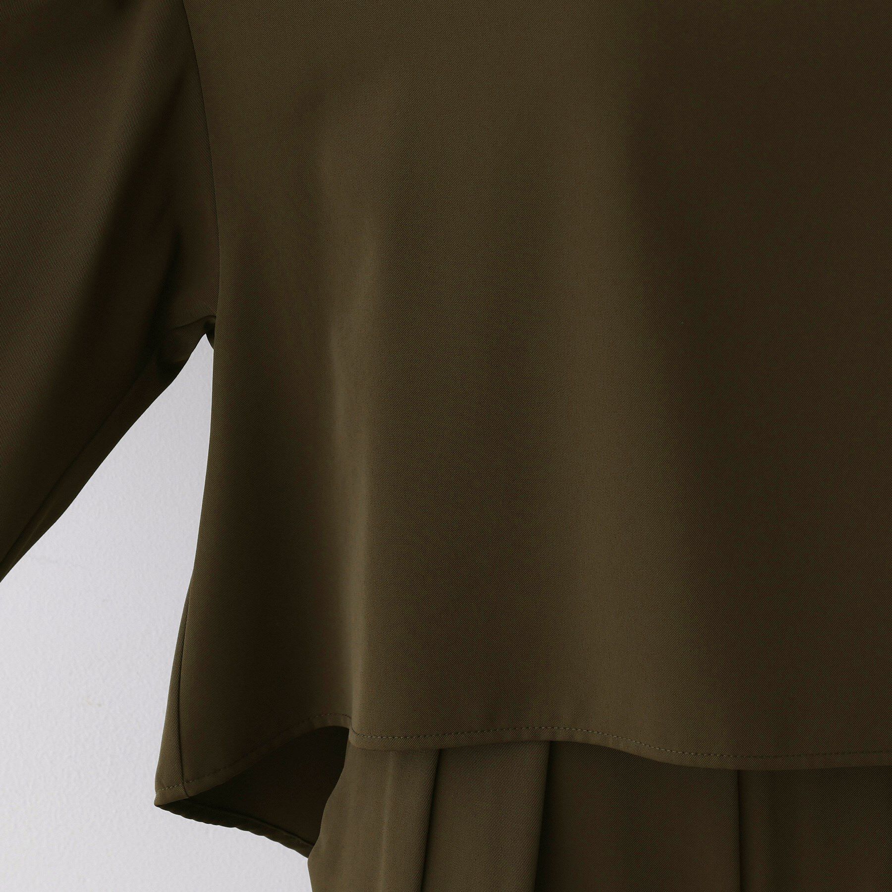 Dessin「【セットアップ可・洗える】フレアスリーブブラウス」|シャツ・ブラウス|