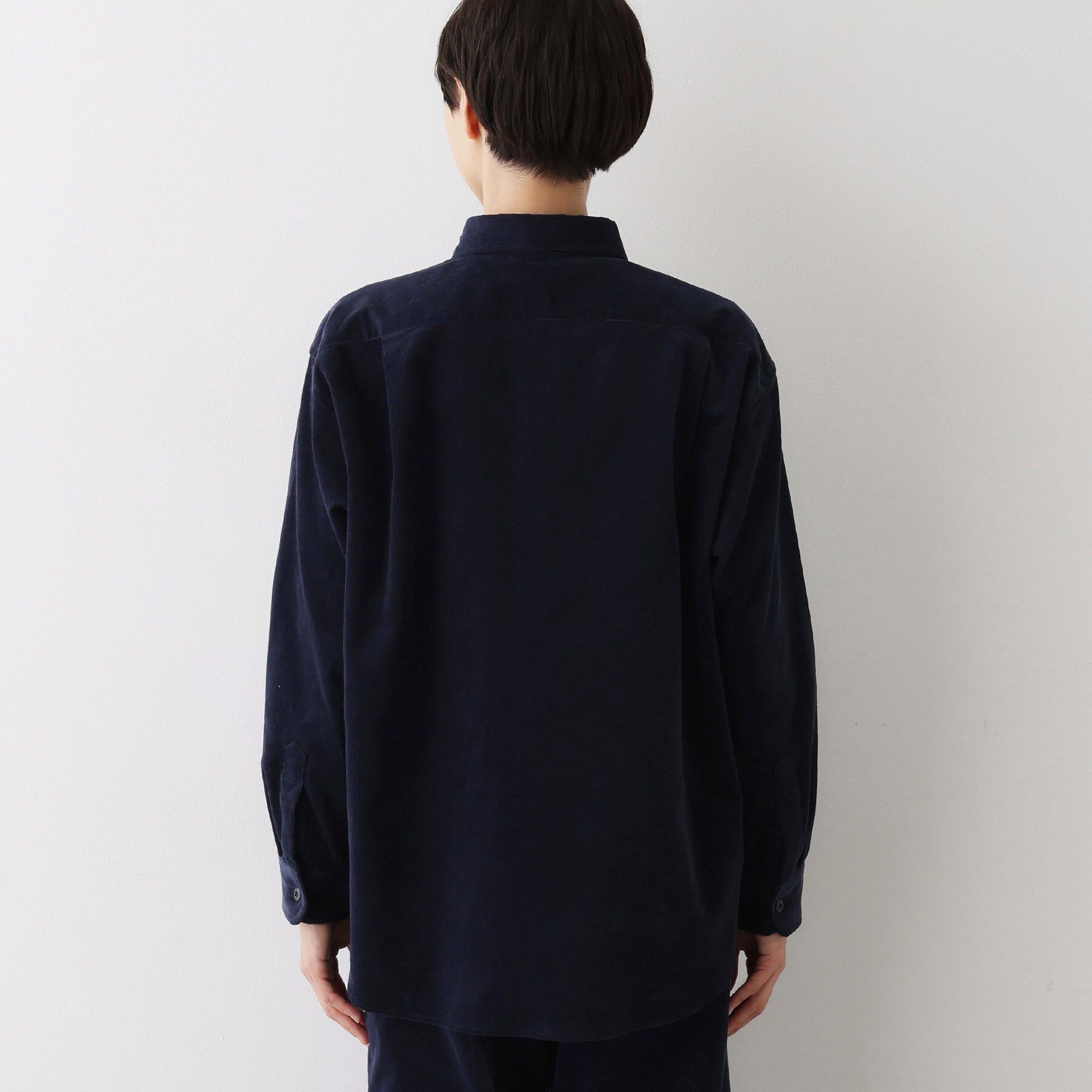 Dessin「【ユニセックス/セットアップ可】コーデュロイシャツ」|シャツ・ブラウス|