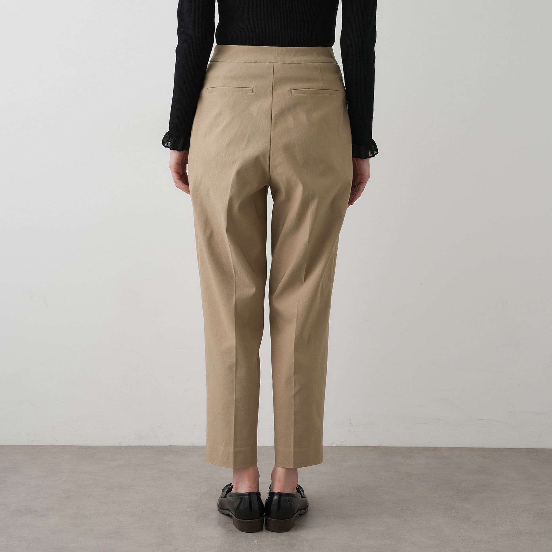 Dessin「【洗える・ウエストゴム】イージーストレッチパンツ」|その他|