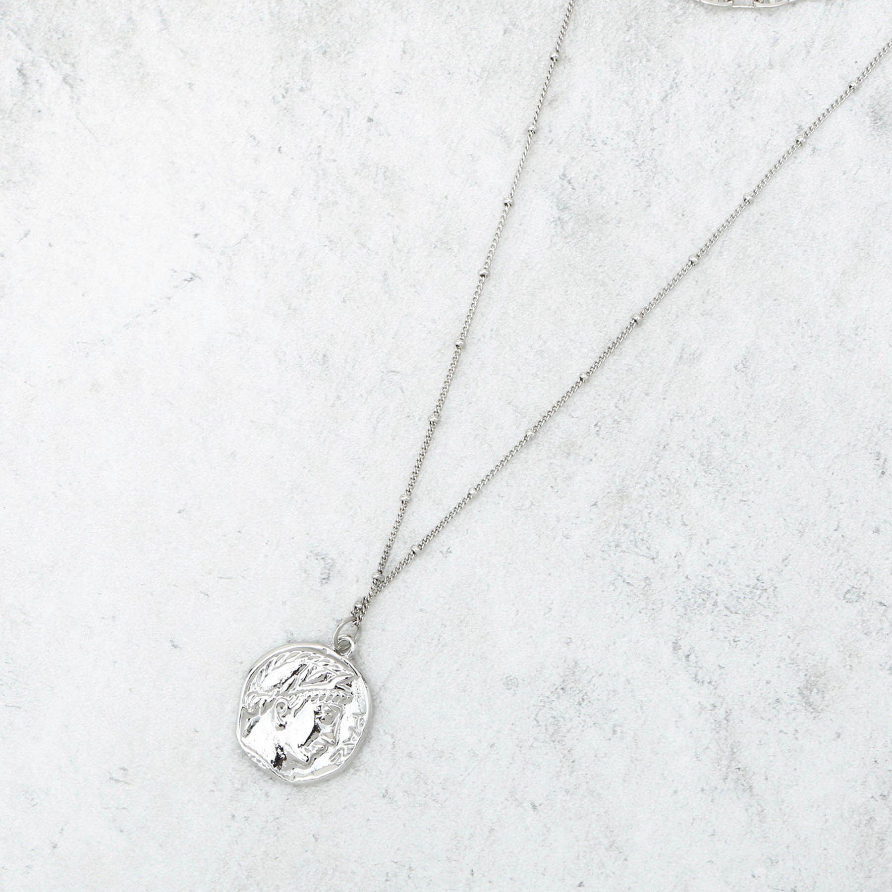 Dessin「【3WAY】コインネックレス」|ネックレス|