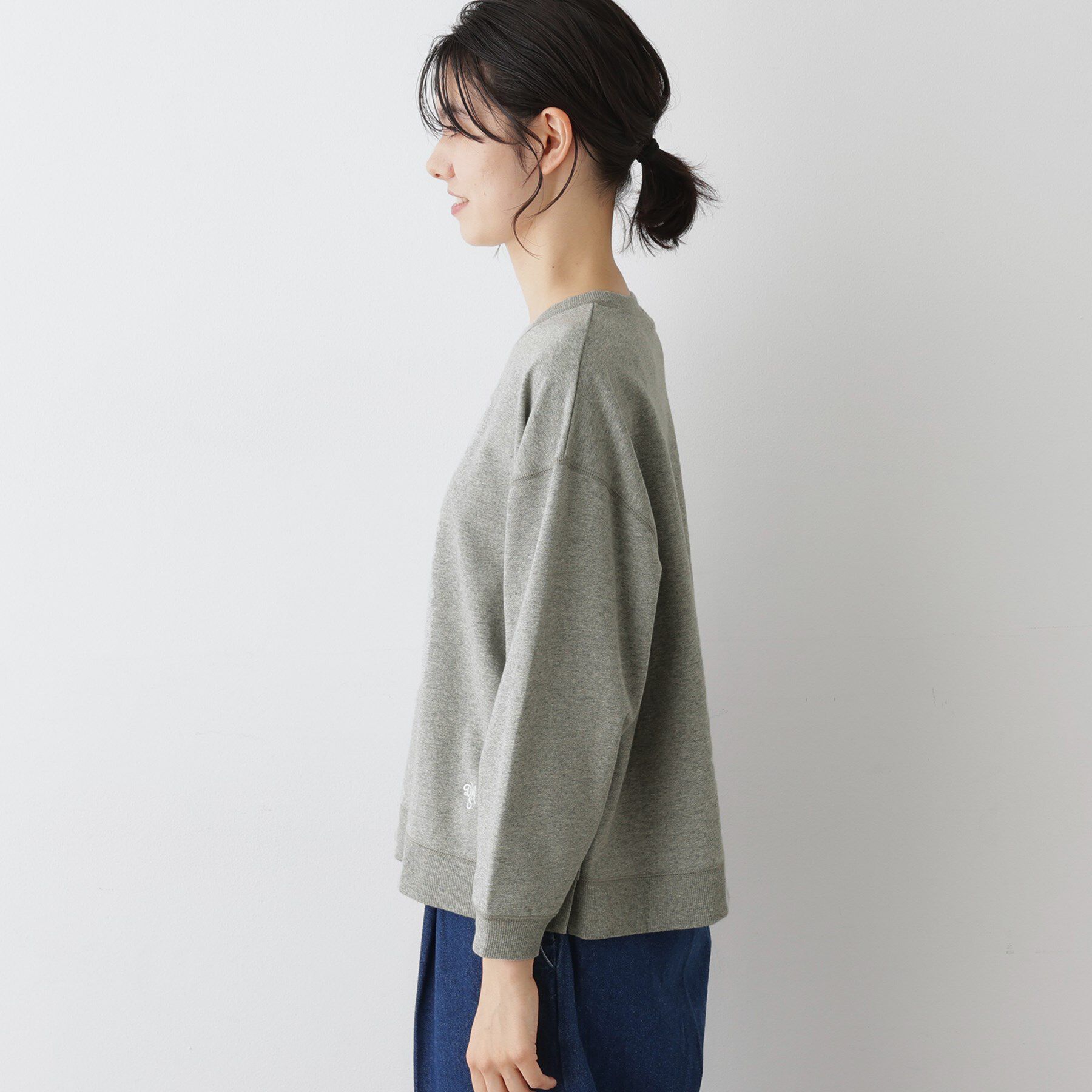 Dessin「【洗える】サイドスナップカットソー」|Tシャツ・カットソー|