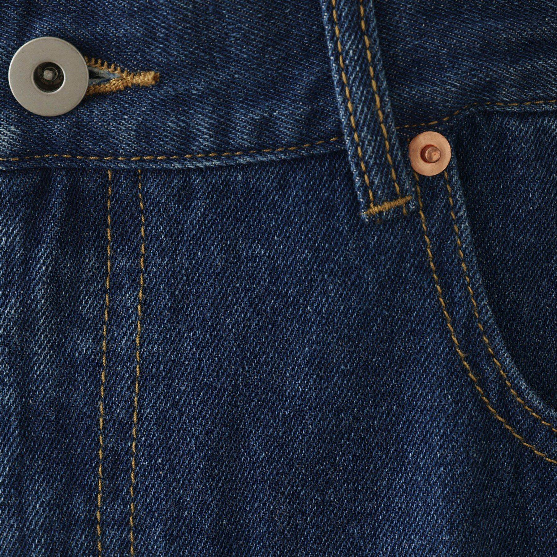 Dessin「【2WAY・洗える】デニムジャンパースカート」|スカート|