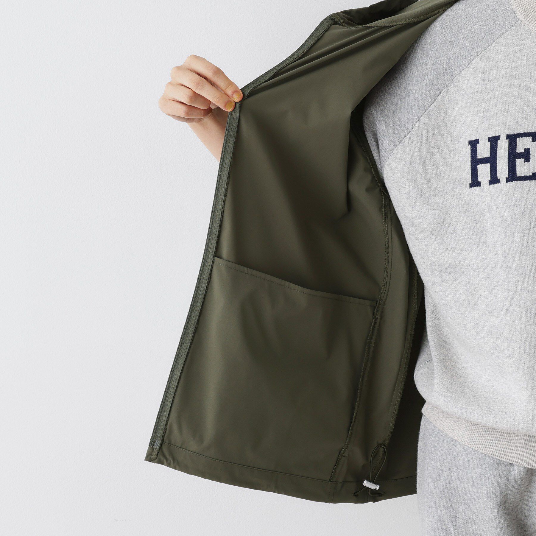 Dessin「【ユニセックス・セットアップ可】パーカー」|ブルゾン・スタジャン|