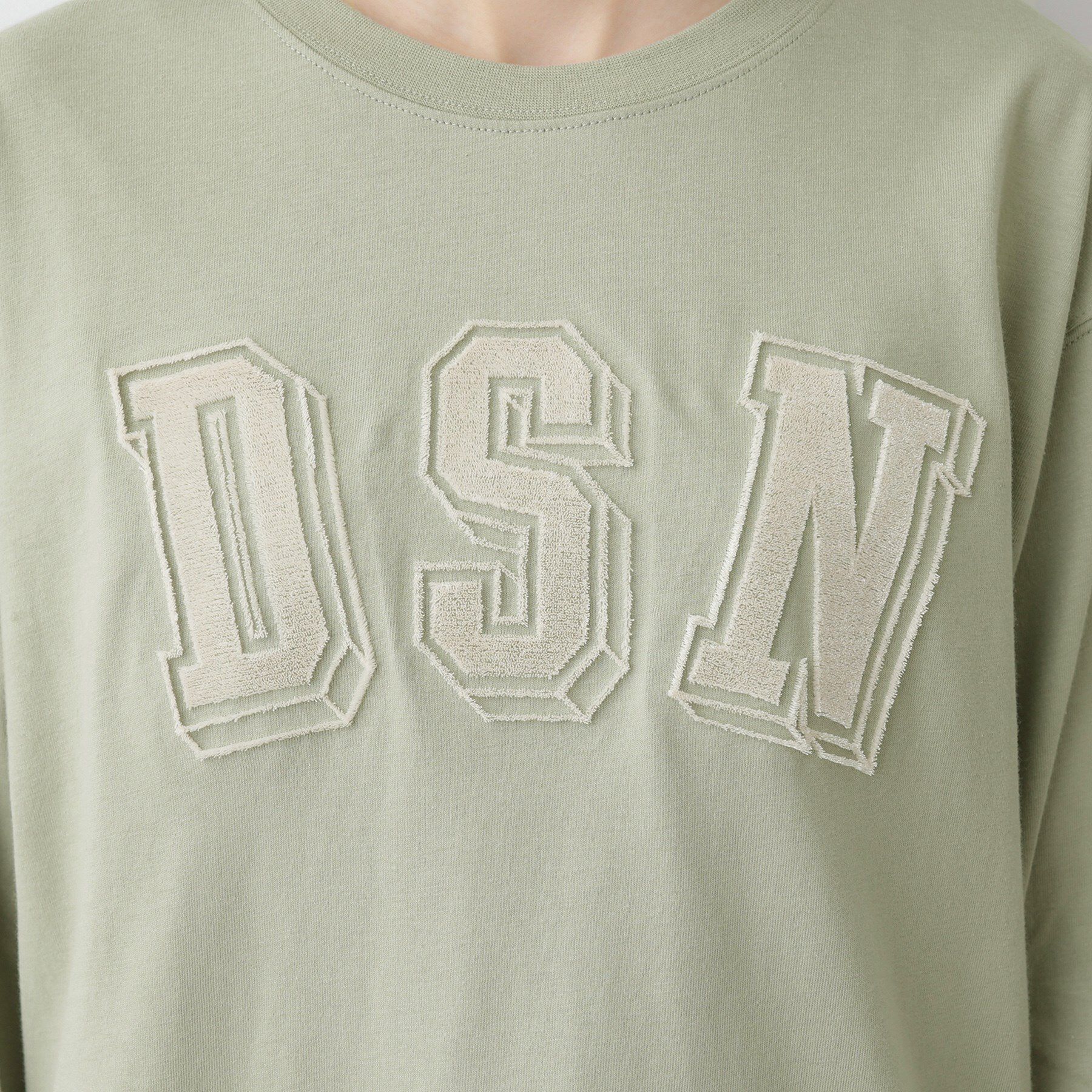 Dessin「【ユニセックス/洗える】ビッグロゴロンT」|Tシャツ・カットソー|