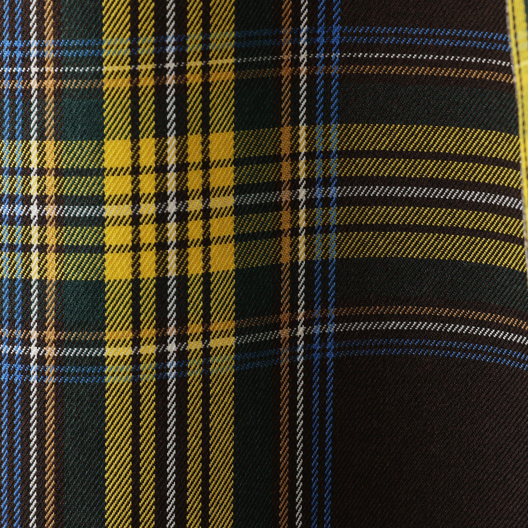 Dessin「【洗える・ウエストゴム】チェック柄フレアスカート」|スカート|