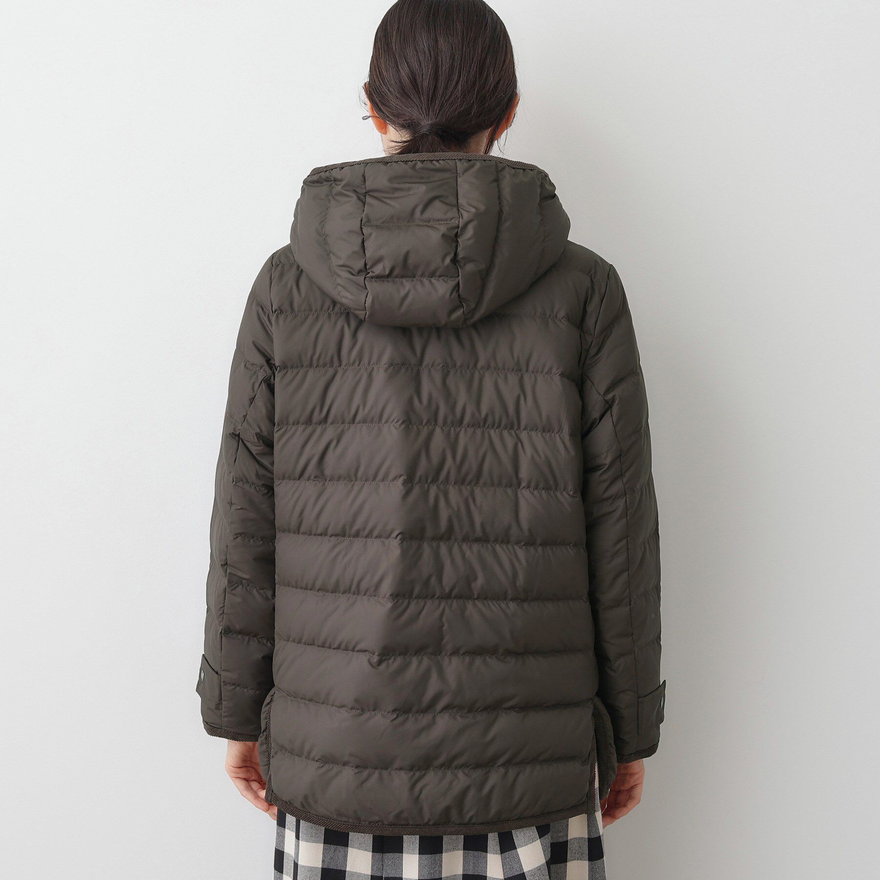 Dessin「【撥水・2WAY】ミュラーダウンコートミドル丈」|ダウン|