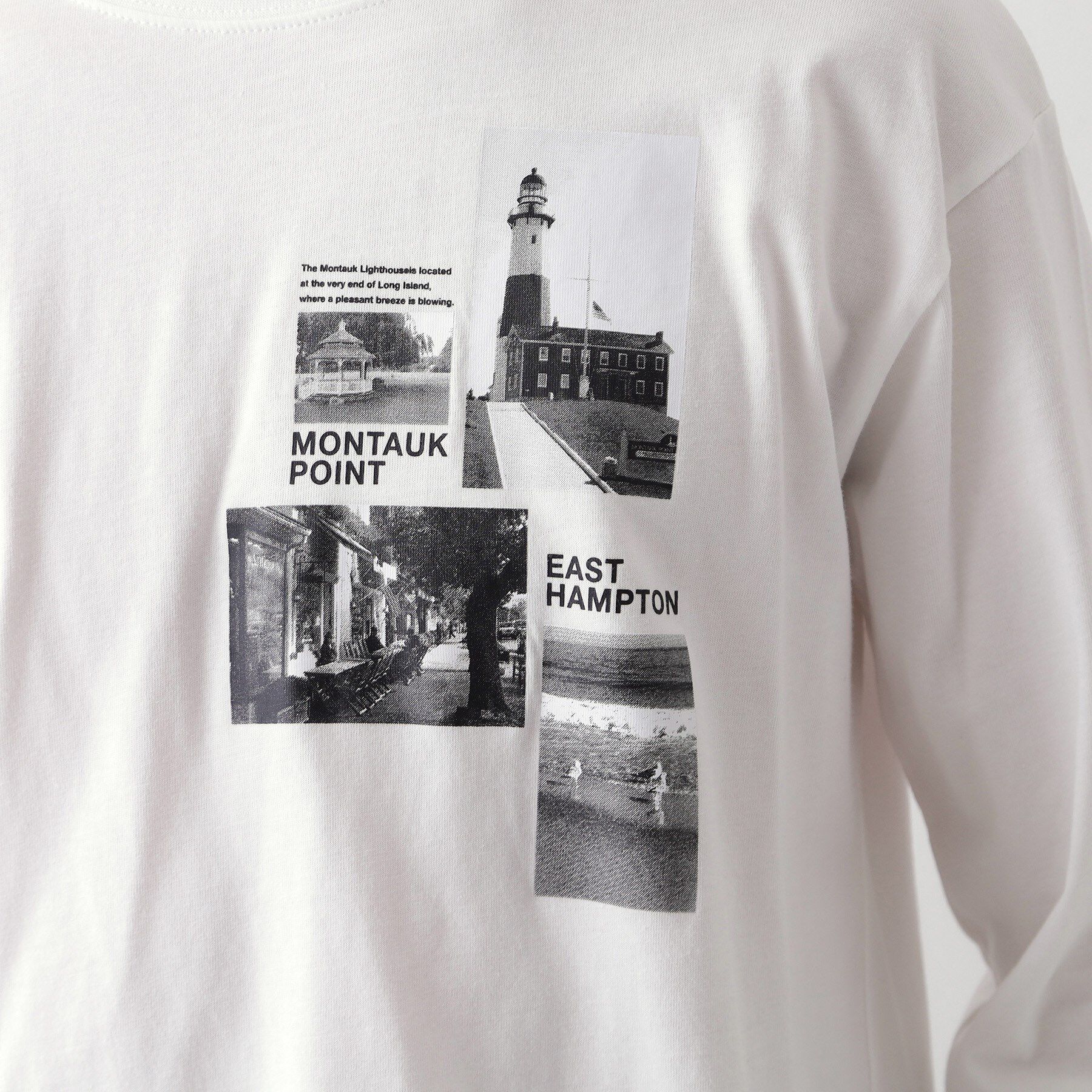 Dessin「【洗える】オーガニック天竺フォトロンT」|Tシャツ・カットソー|