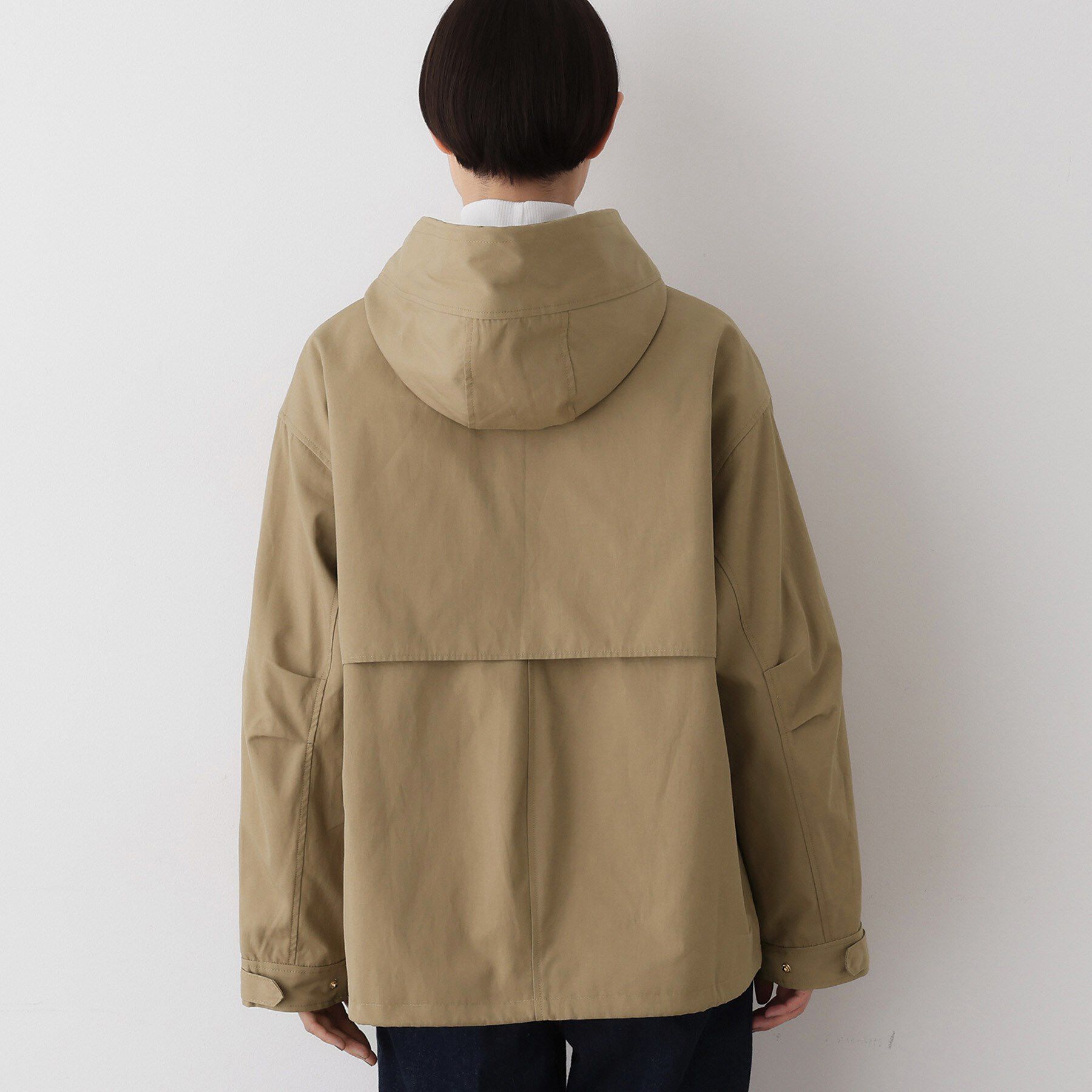 Dessin「【洗える】裾ドローコード付きマウンテンパーカ」|その他|