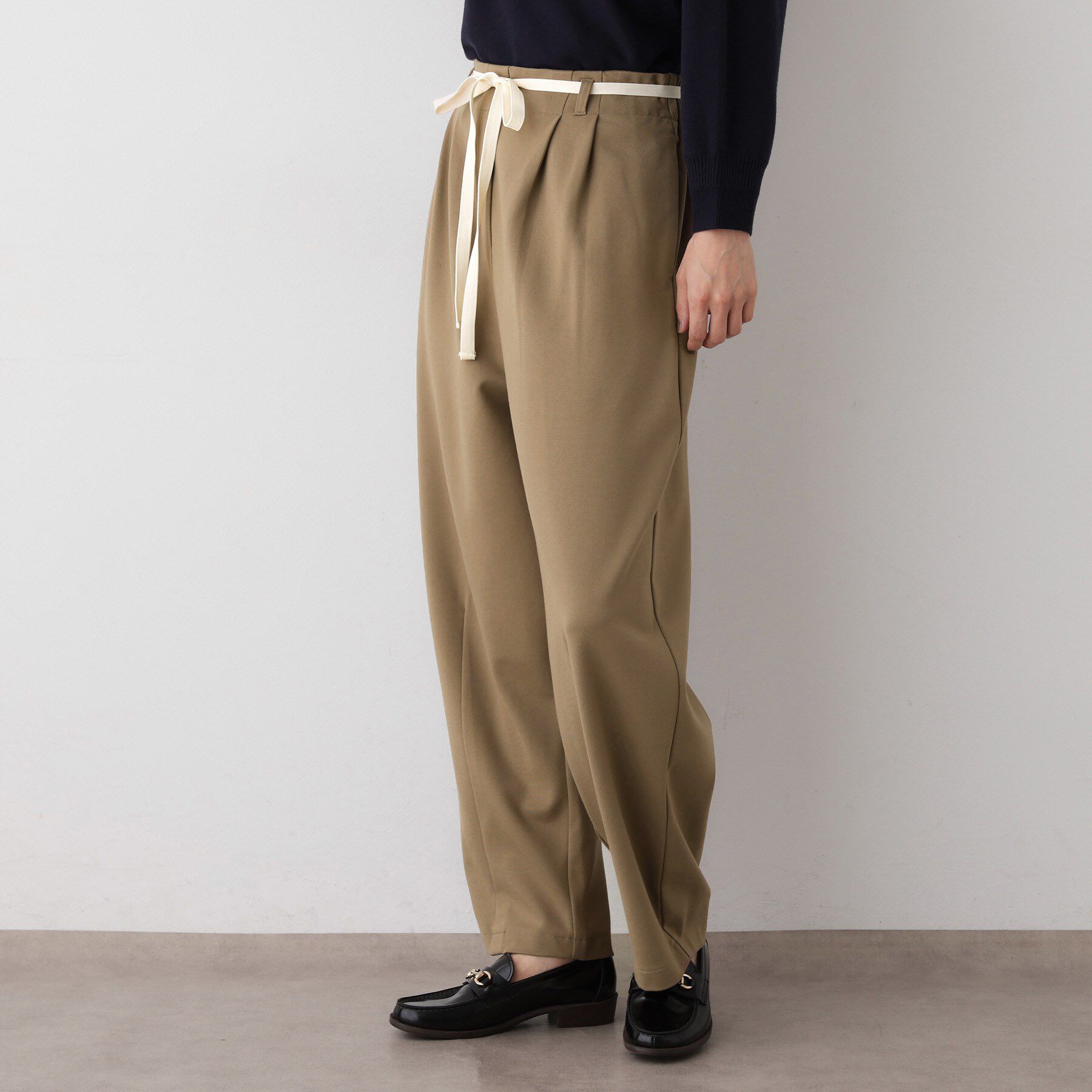 Dessin「【洗える】カーヴィパンツ」|その他|