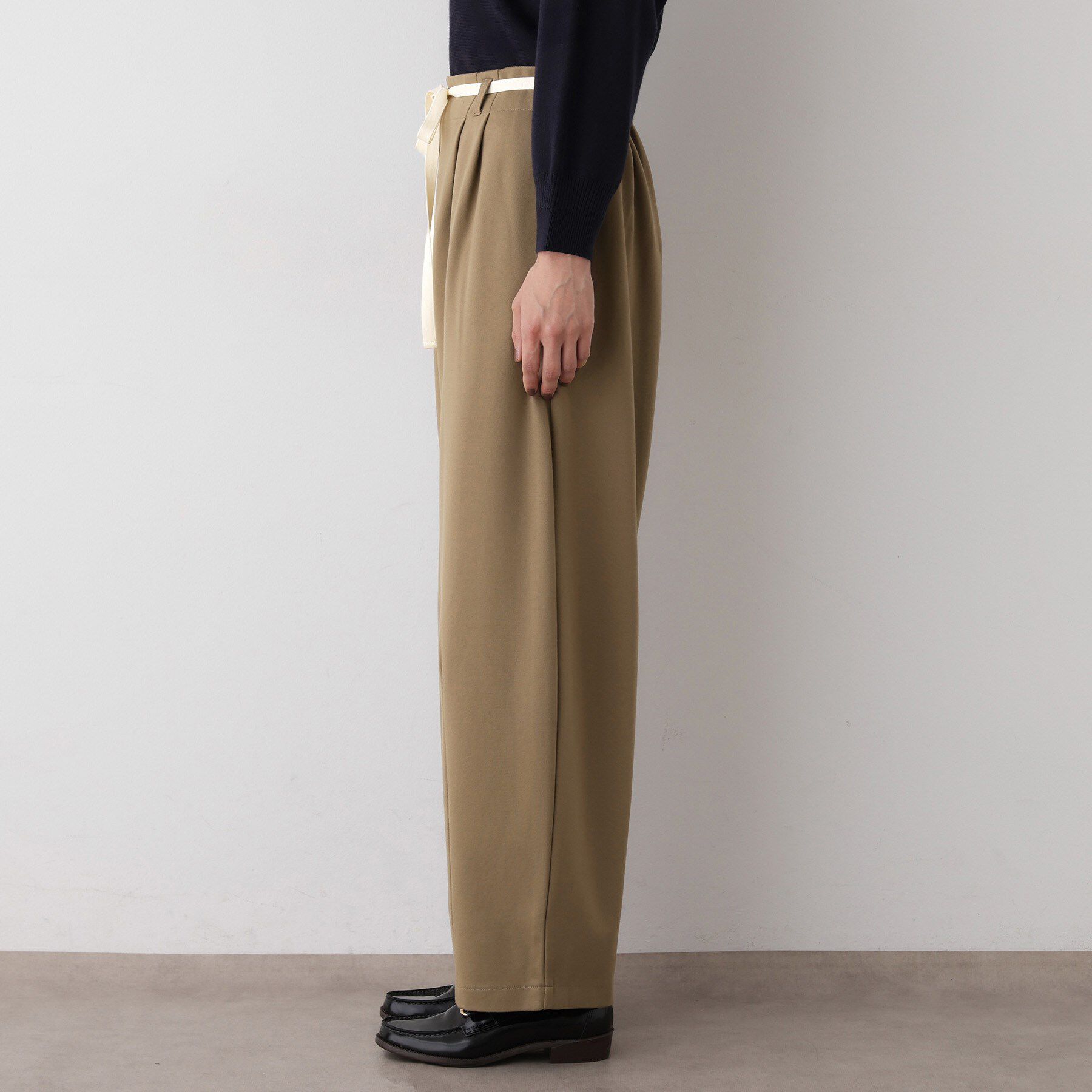 Dessin「【洗える】カーヴィパンツ」|その他|