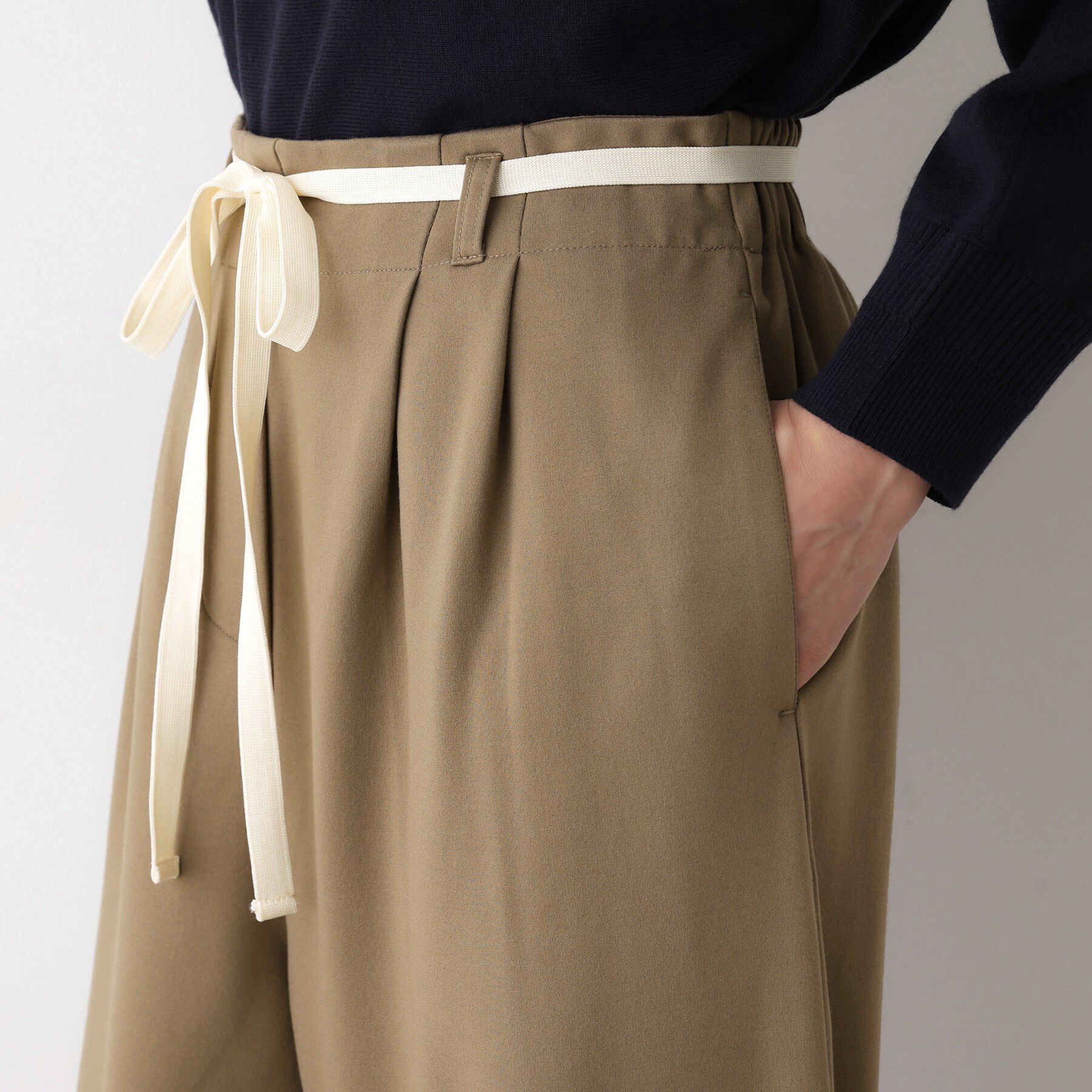 Dessin「【洗える】カーヴィパンツ」|その他|