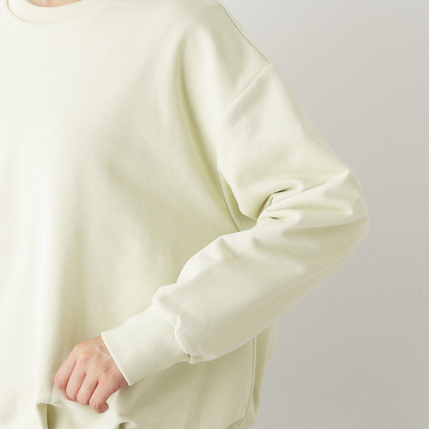 Dessin「【洗える】バルーンシルエットミニ裏毛プルオーバー」|Tシャツ・カットソー|