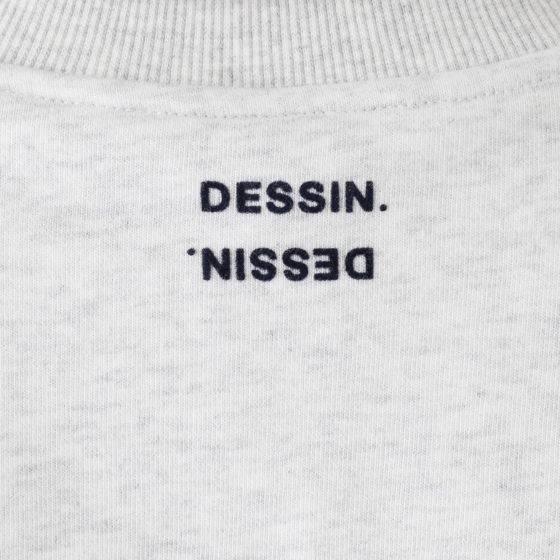 Dessin「【洗える】バルーンシルエットミニ裏毛プルオーバー」|Tシャツ・カットソー|