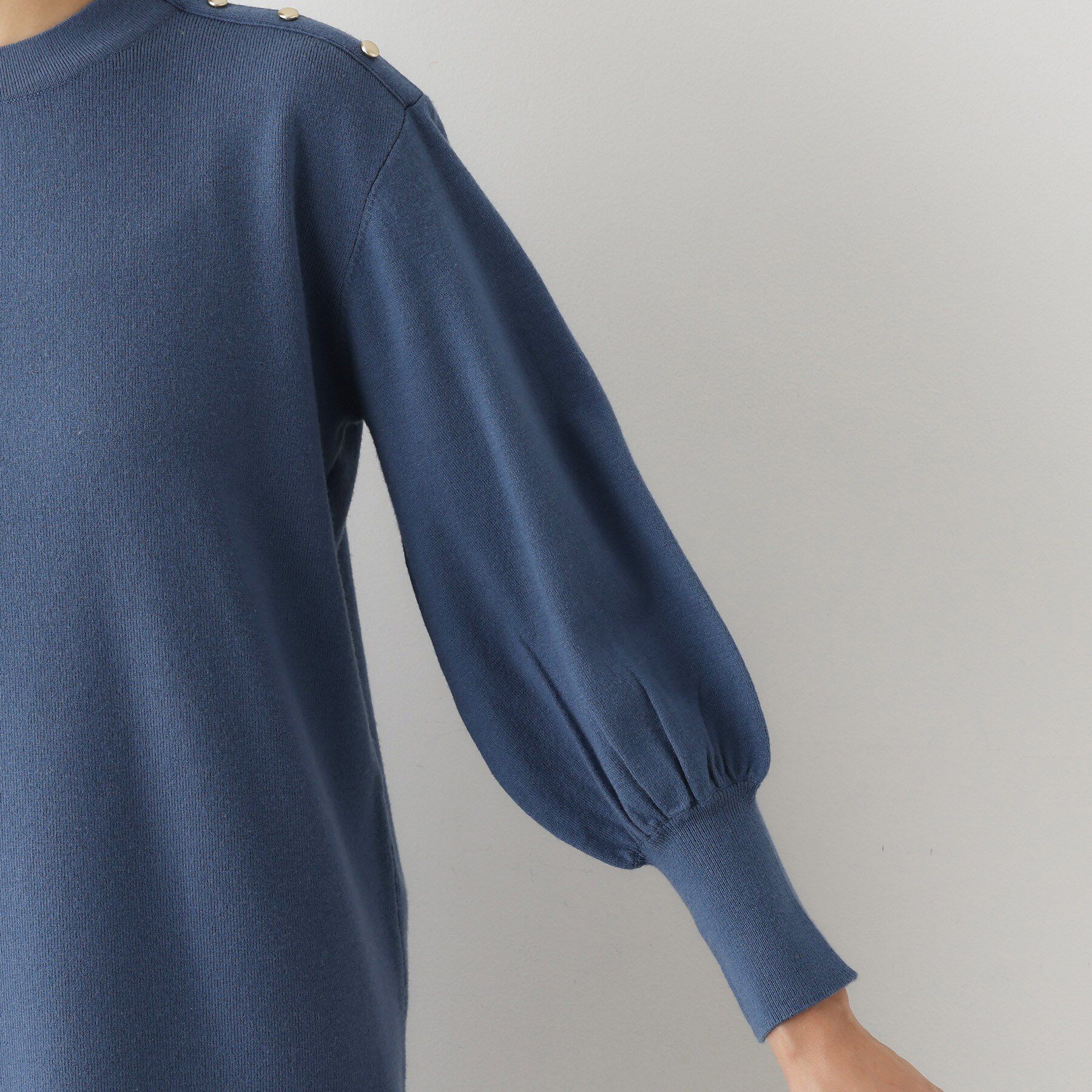 Dessin「【2点セット／洗える】パンツレイヤードワンピース」|ワンピース|