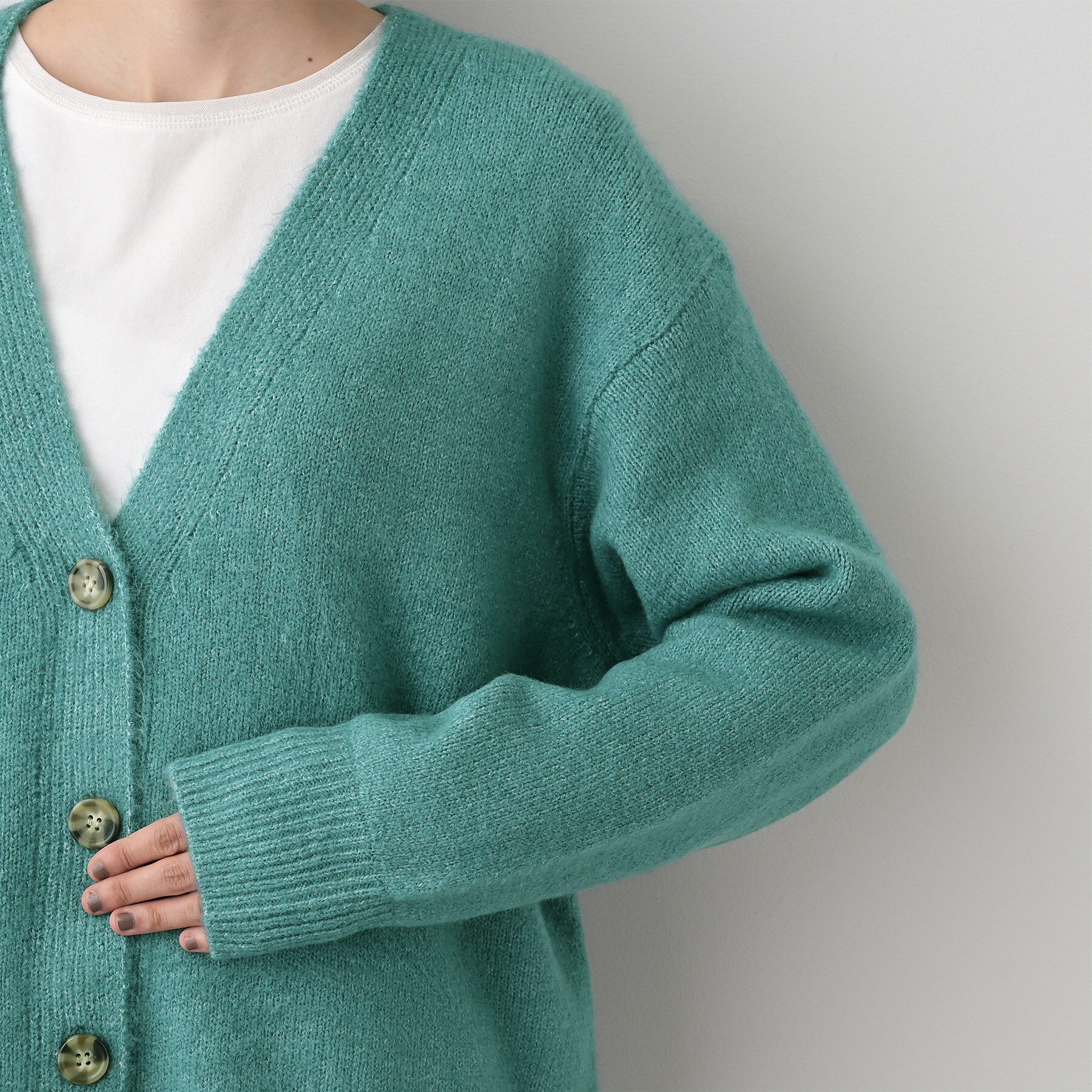 Dessin「【洗える】ウォームソフトカーディガン」|カーディガン|