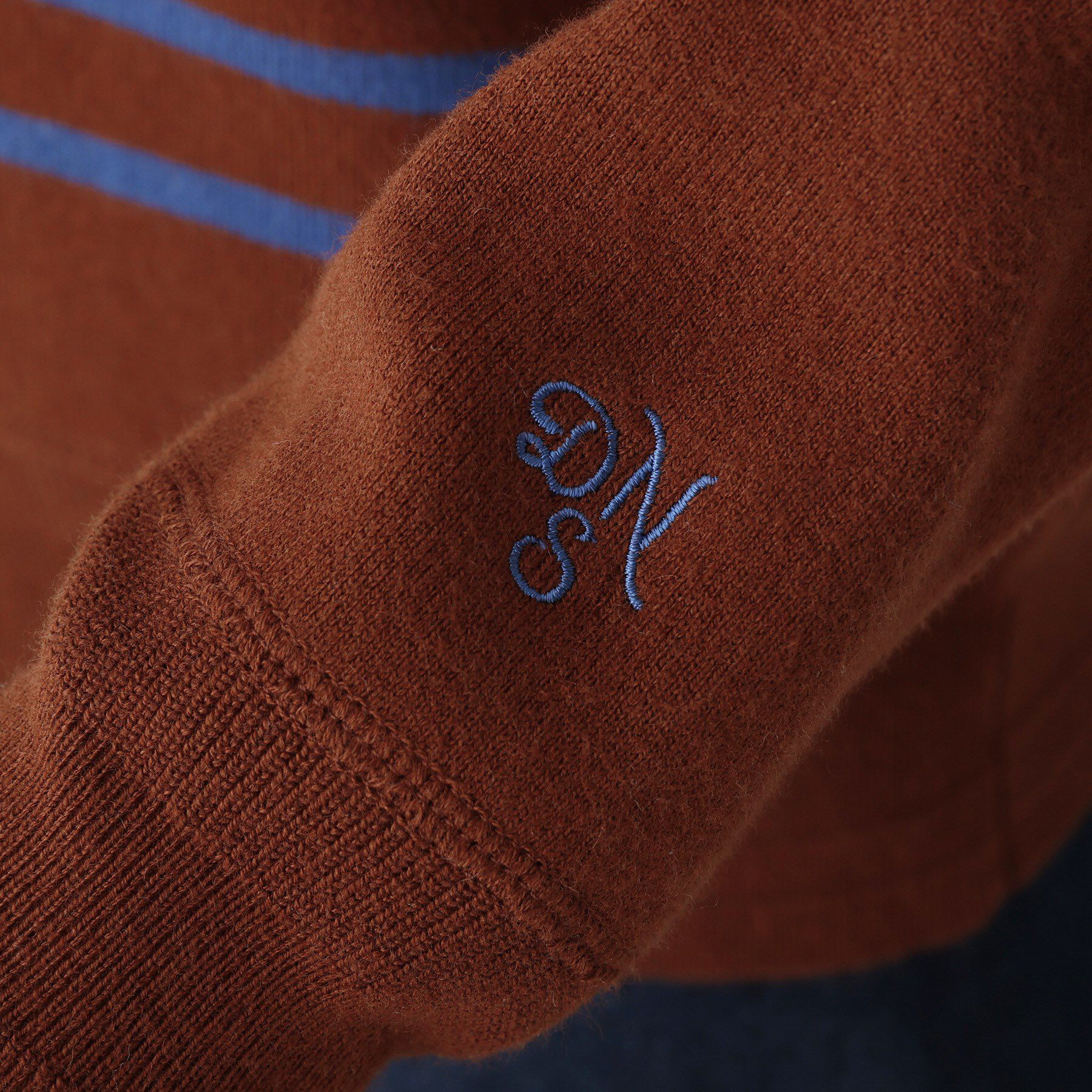 Dessin「【ユニセックス／洗える】コットンカシミヤブレンドセーター」|ニット・セーター|