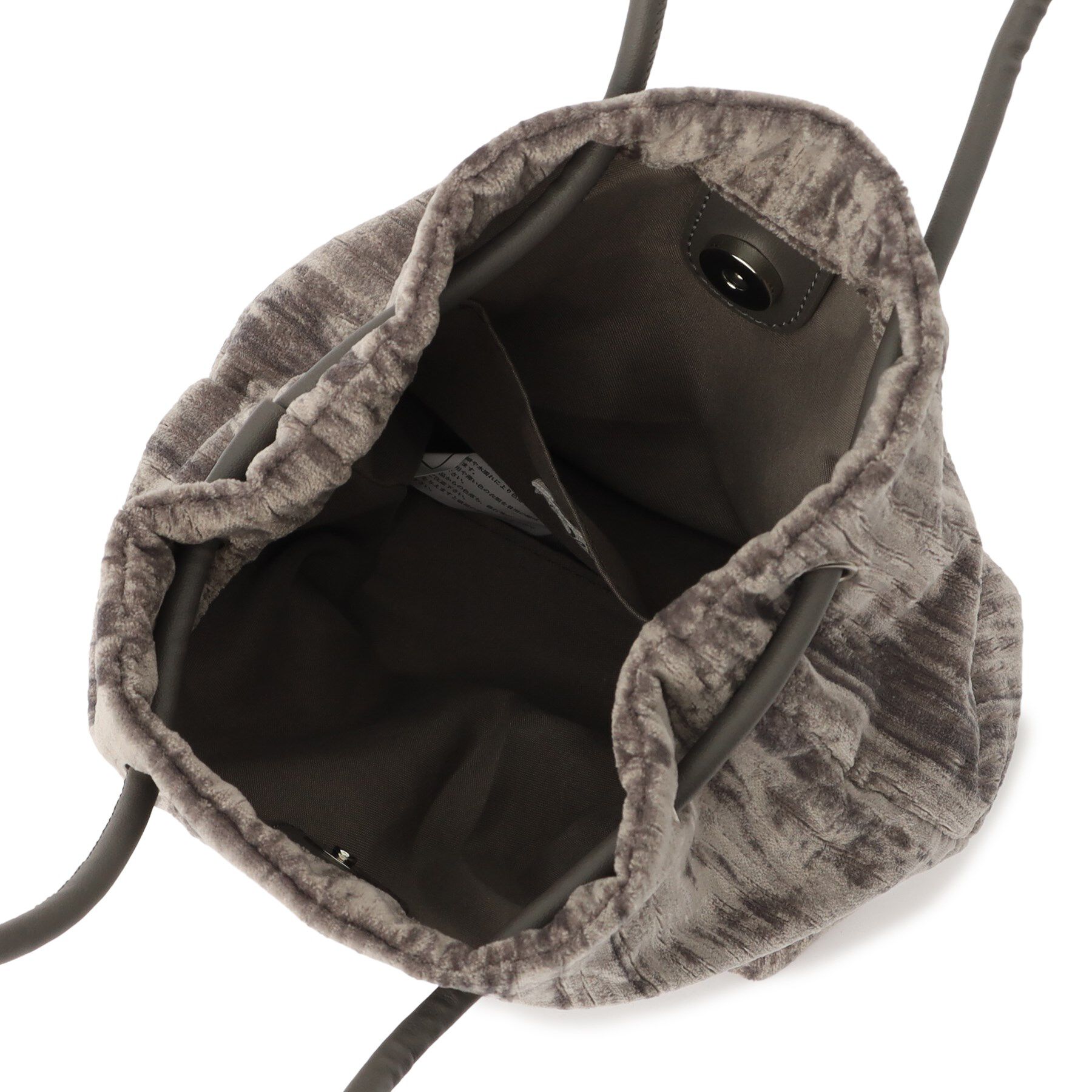 Dessin「ベロア巾着バッグ」|トートバッグ|