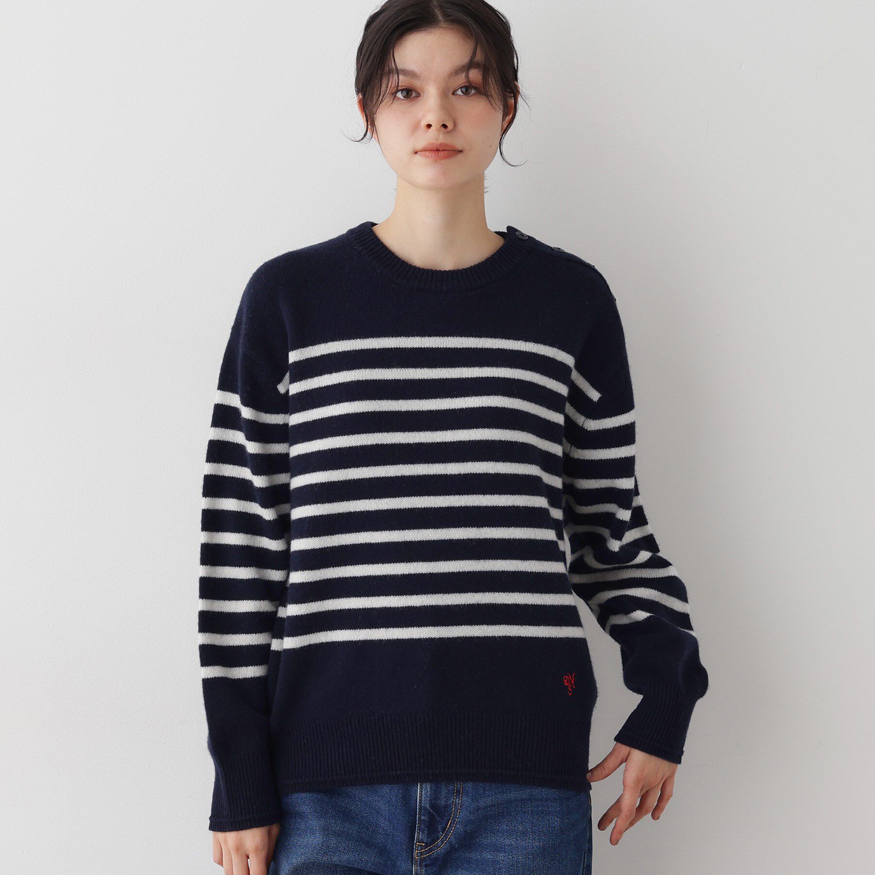 Dessin「【ユニセックス】ウールカシミヤ」|ニット・セーター|