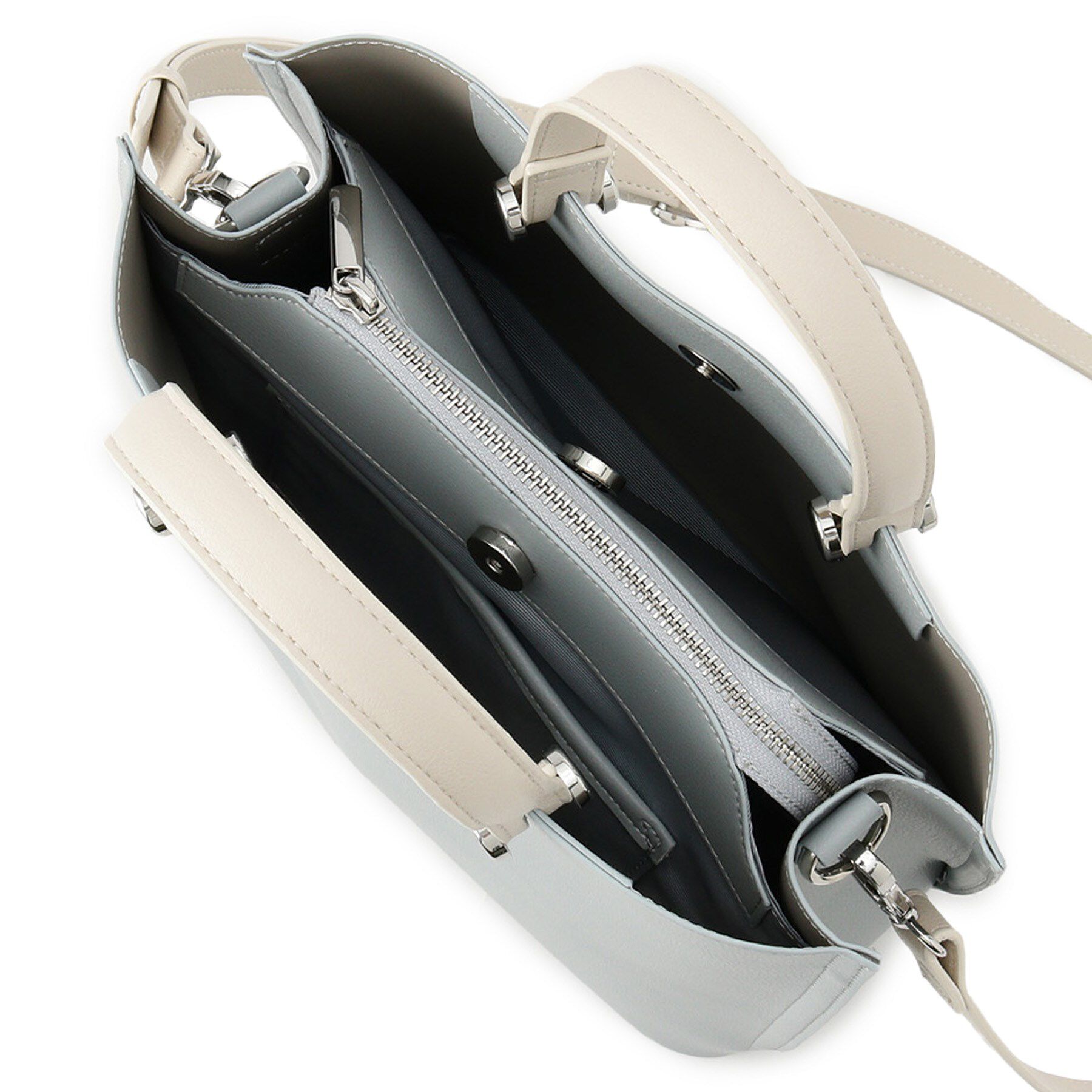 Dessin「【2WAY】3ポケットハンドバッグ」|ハンドバッグ|