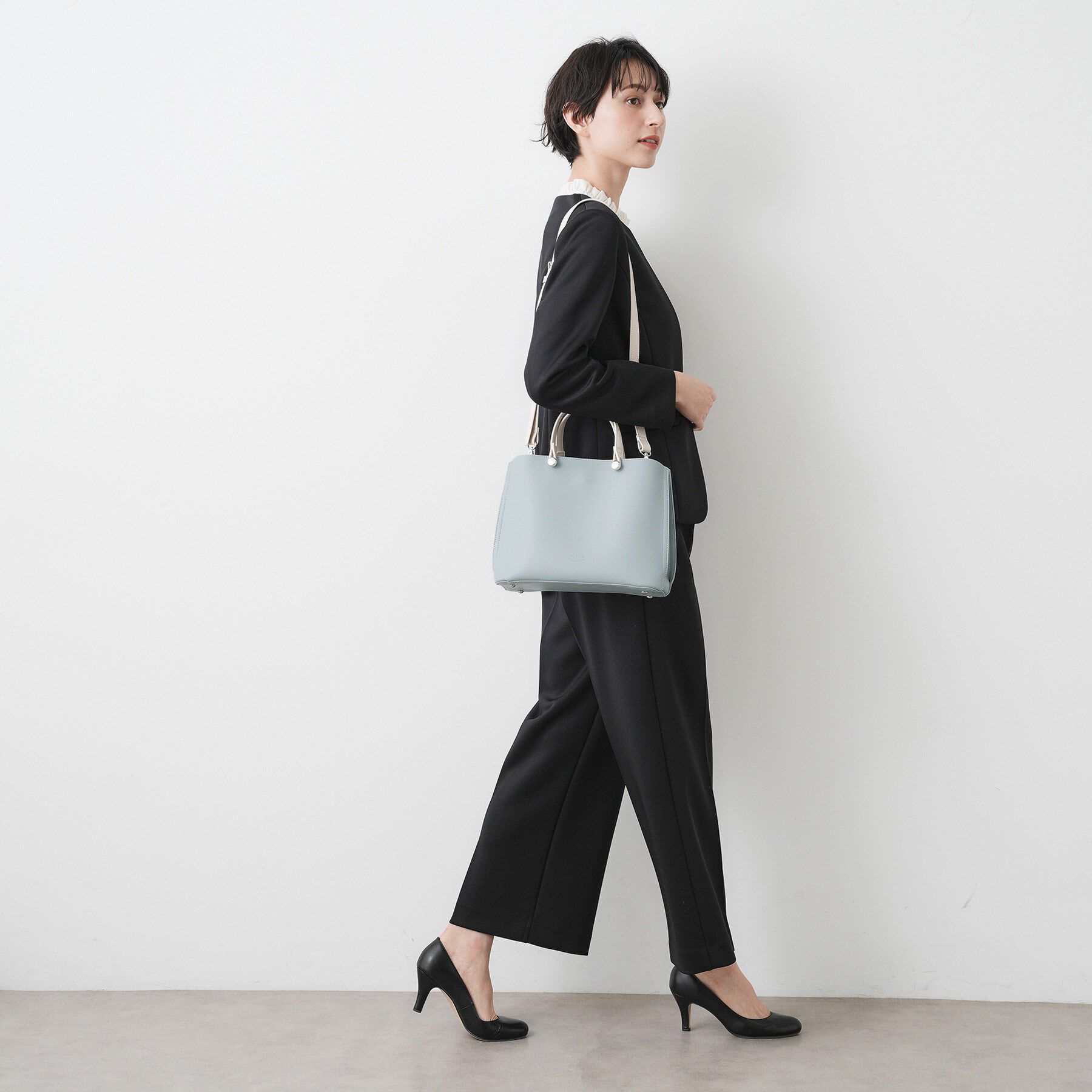 Dessin「【2WAY】3ポケットハンドバッグ」|ハンドバッグ|