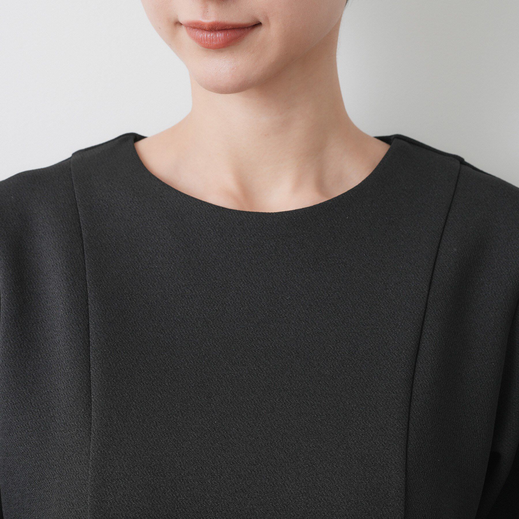 Dessin「【入卒/セレモニー/セットアップ可能】カットジョーゼット2WAYトップス」|シャツ・ブラウス|