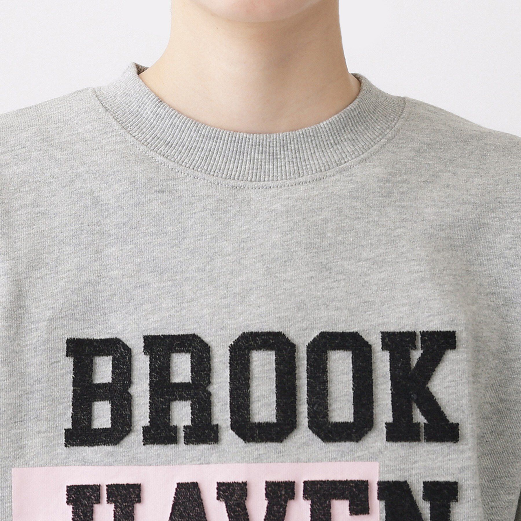 Dessin「【洗える】オーガニックコットン裏毛ロゴスウェット」|パーカー|