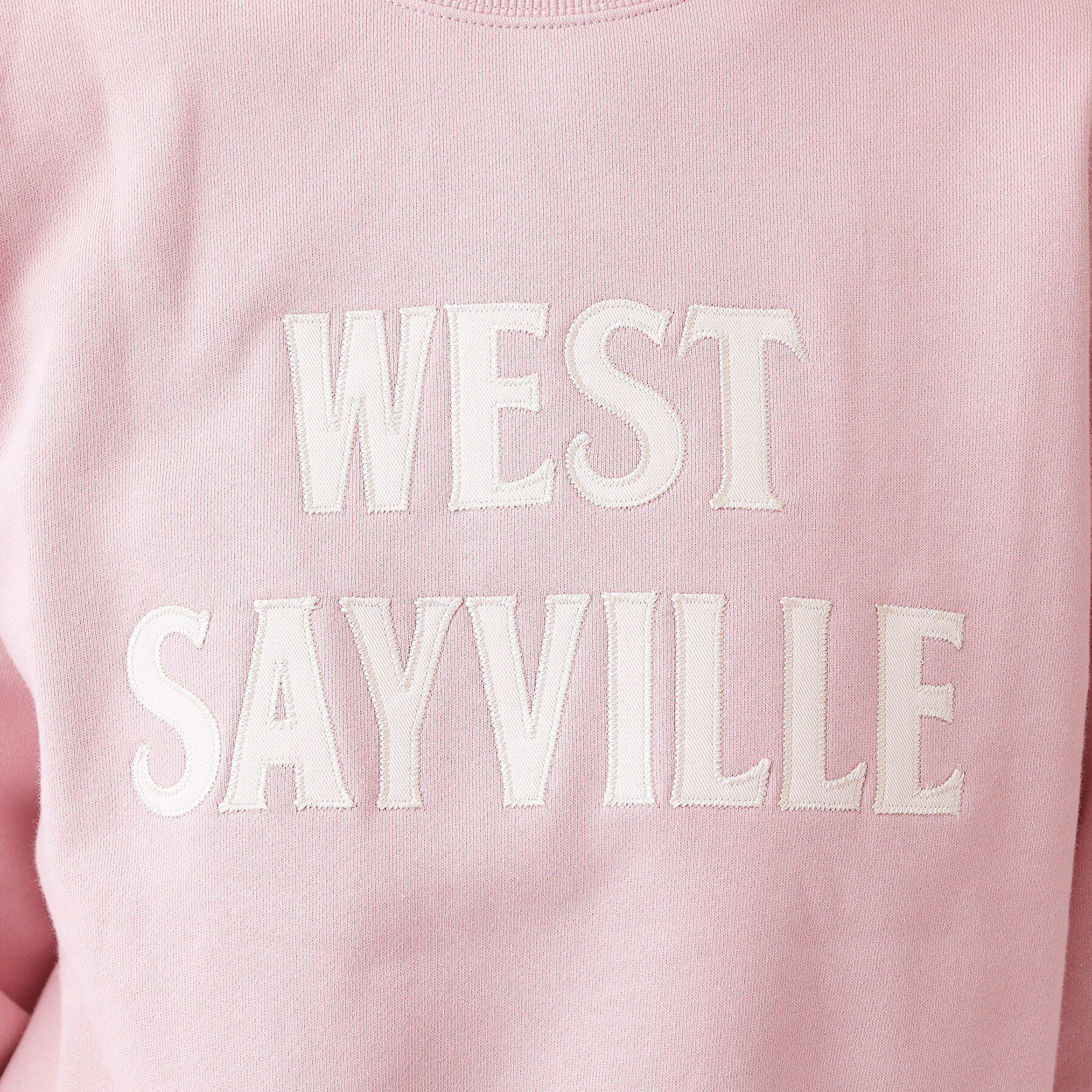 Dessin「【洗える】オーガニックコットン裏毛ロゴスウェット」|パーカー|