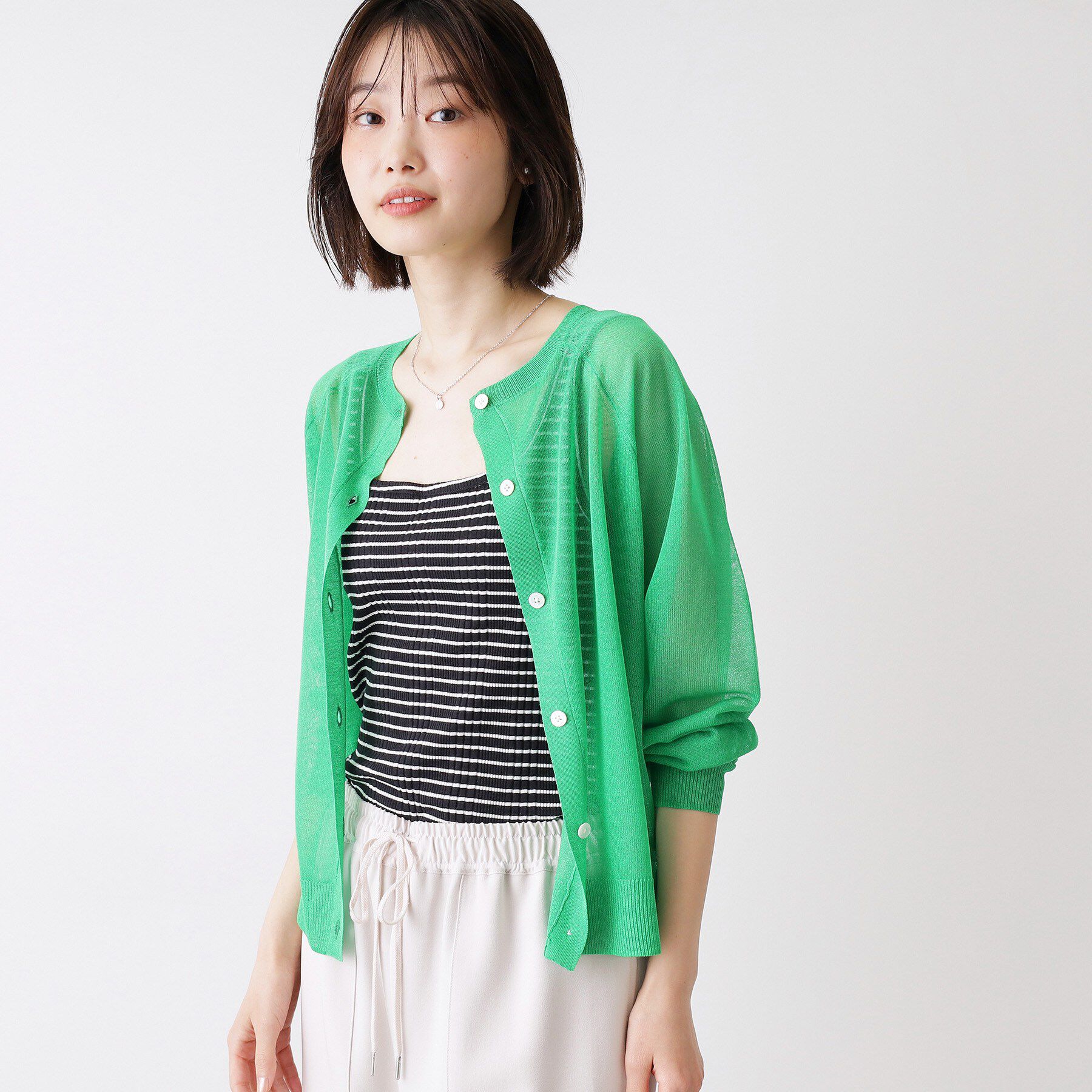 Dessin「お守りカーディガン -ウォッシャブル-」|カーディガン|