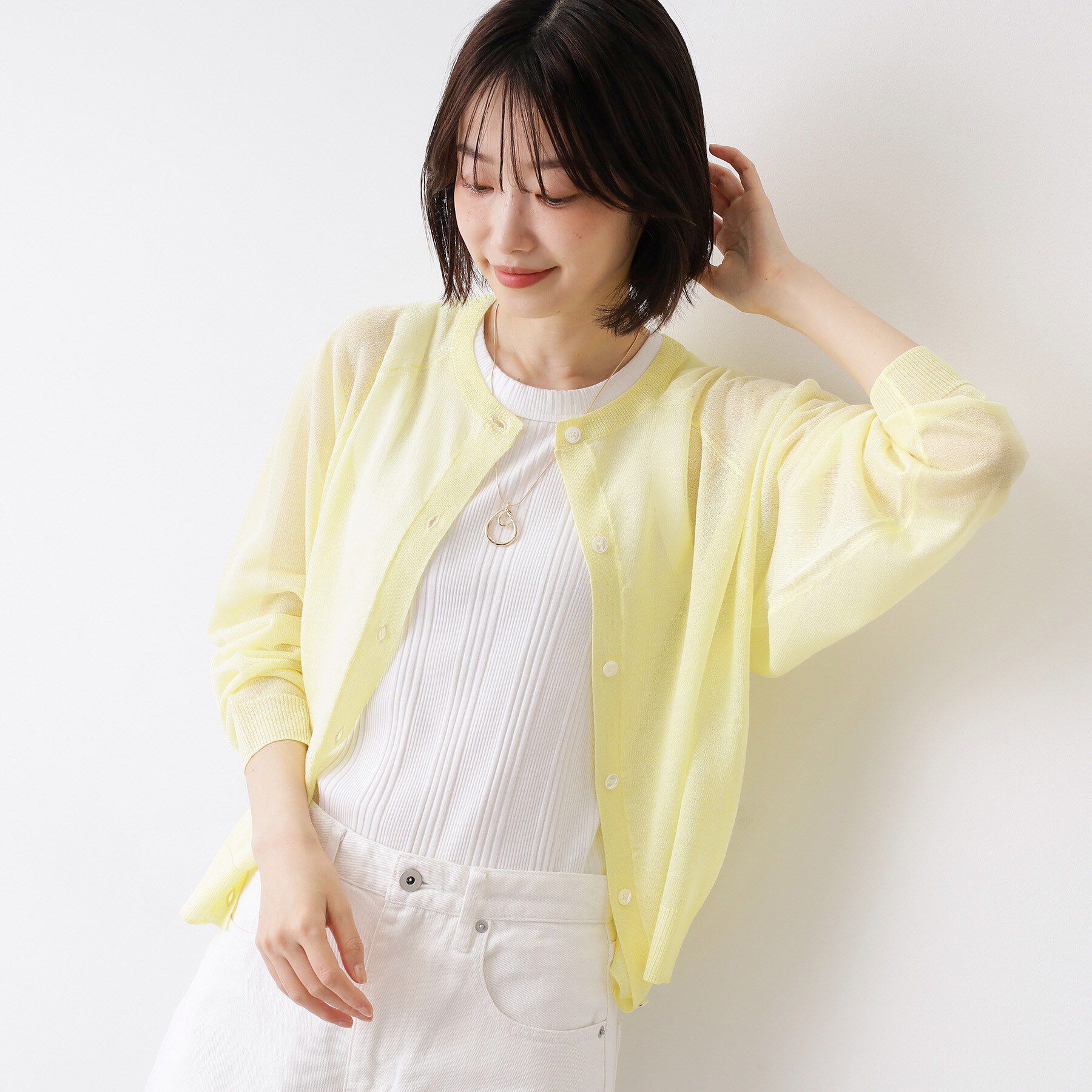 Dessin「お守りカーディガン -ウォッシャブル-」|カーディガン|