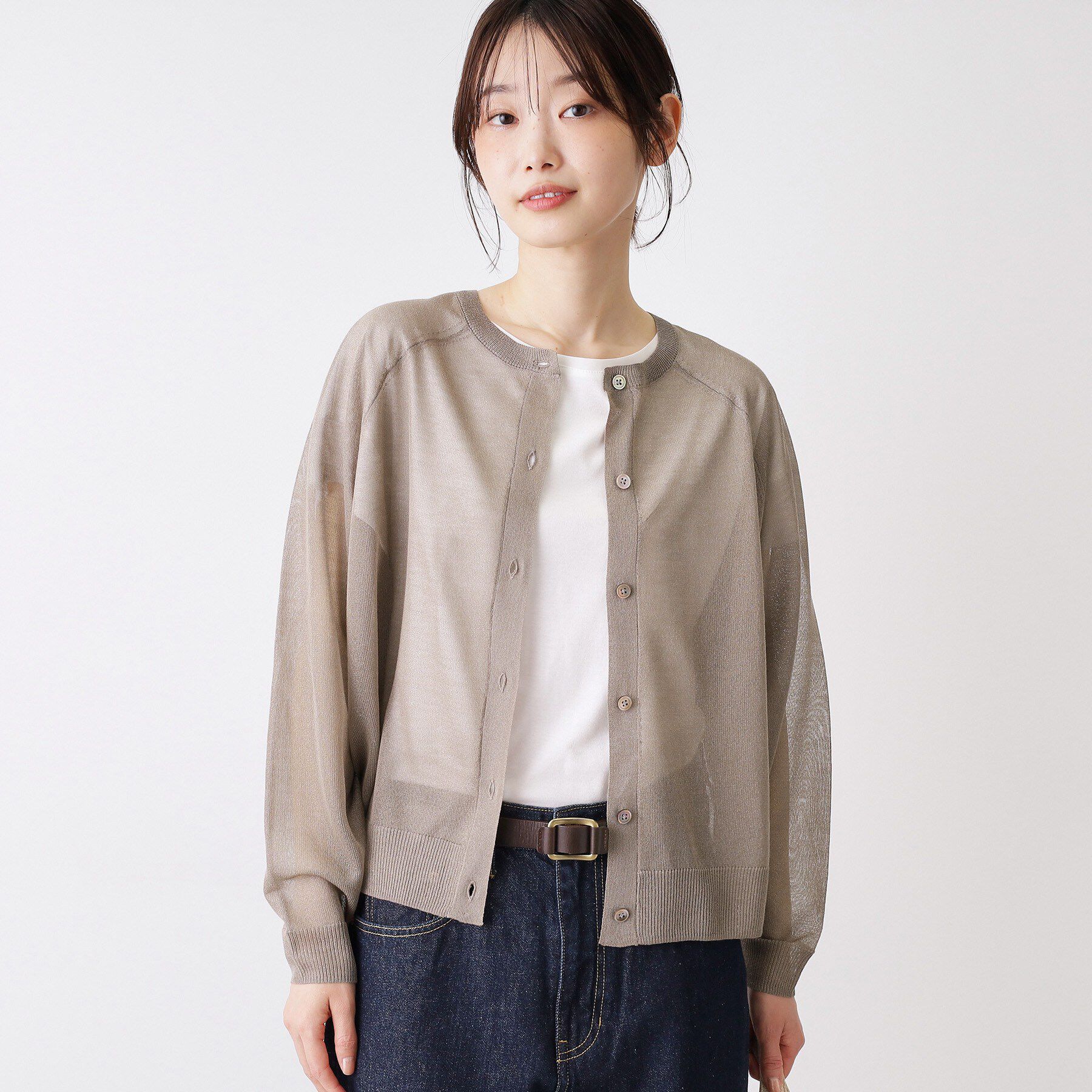 Dessin「お守りカーディガン -ウォッシャブル-」|カーディガン|