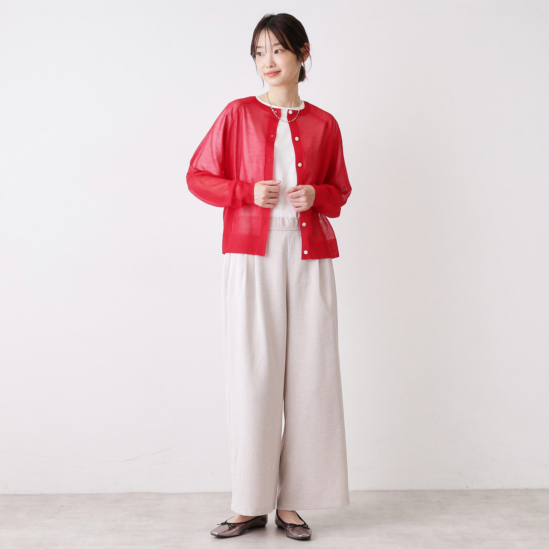 Dessin「お守りカーディガン -ウォッシャブル-」|カーディガン|