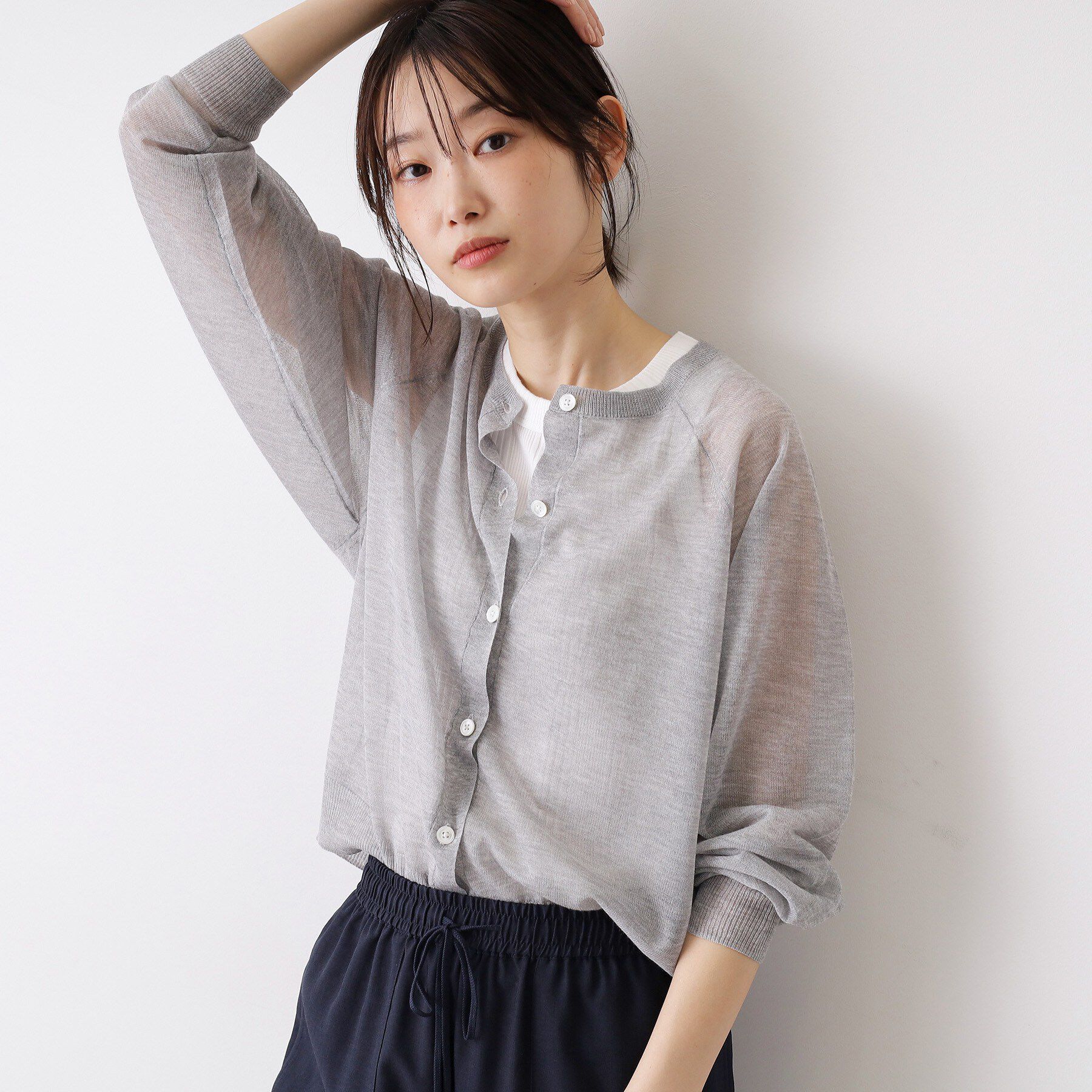 Dessin「お守りカーディガン -ウォッシャブル-」|カーディガン|